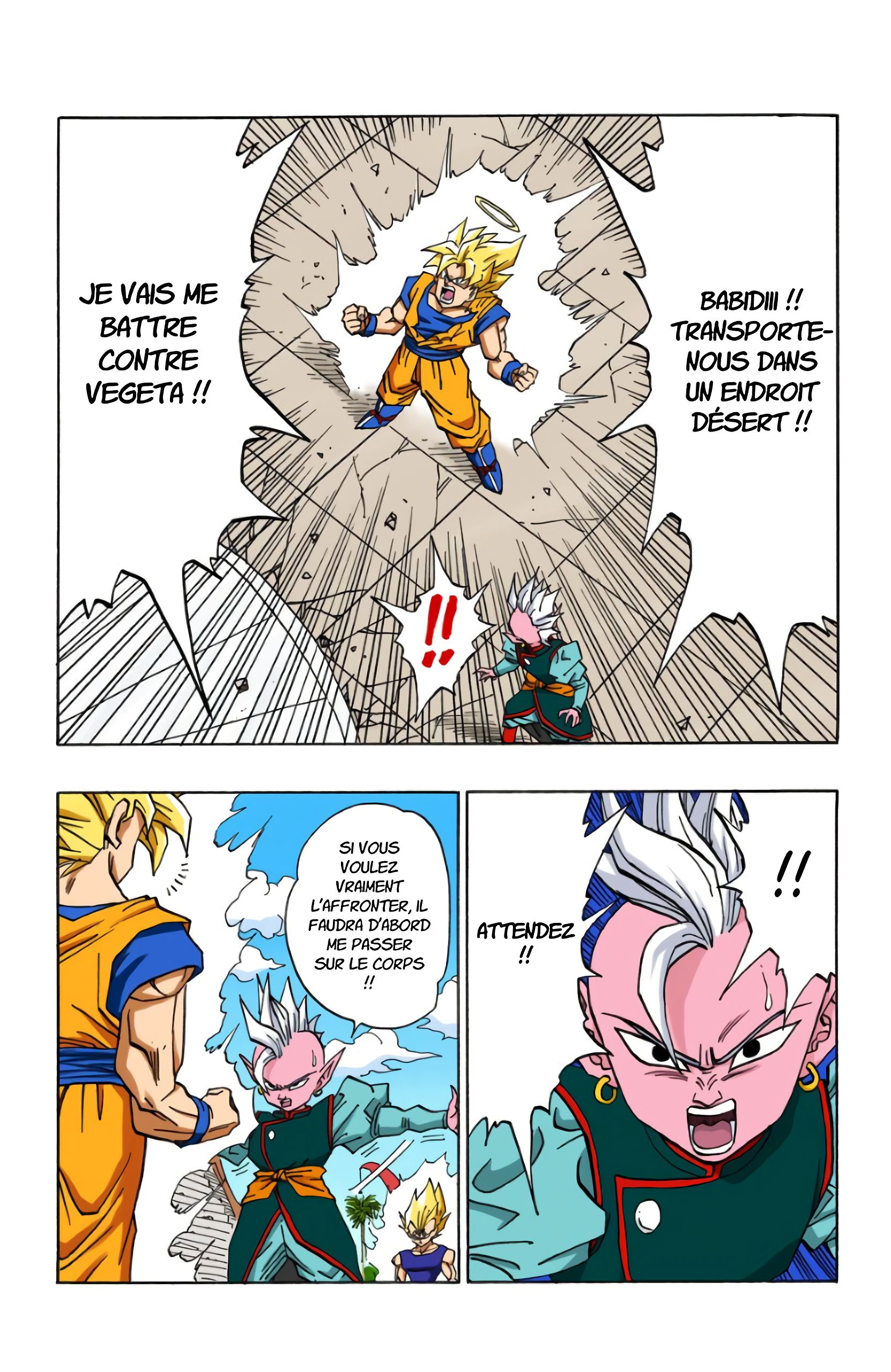 Chapitre 457 — La fierté de Végéta — page 9