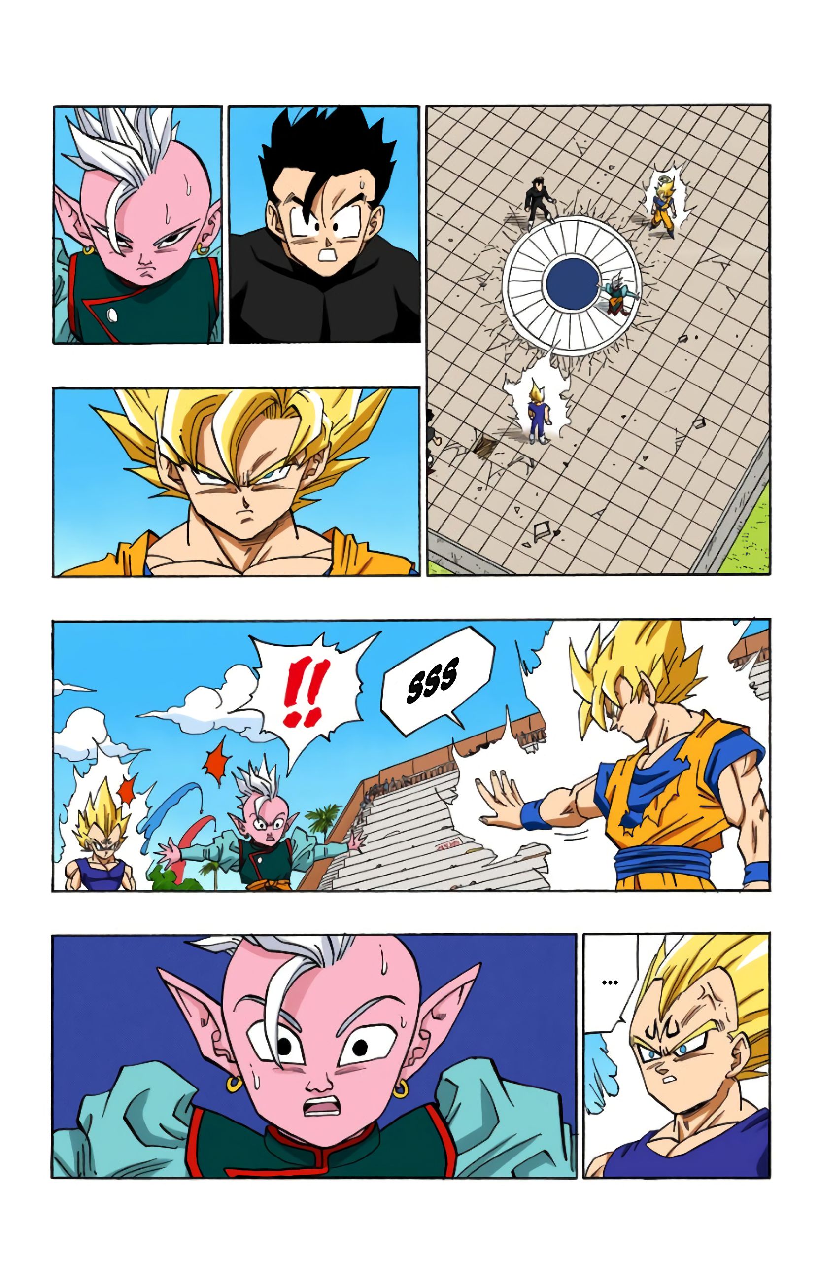 Chapitre 457 — La fierté de Végéta — page 10