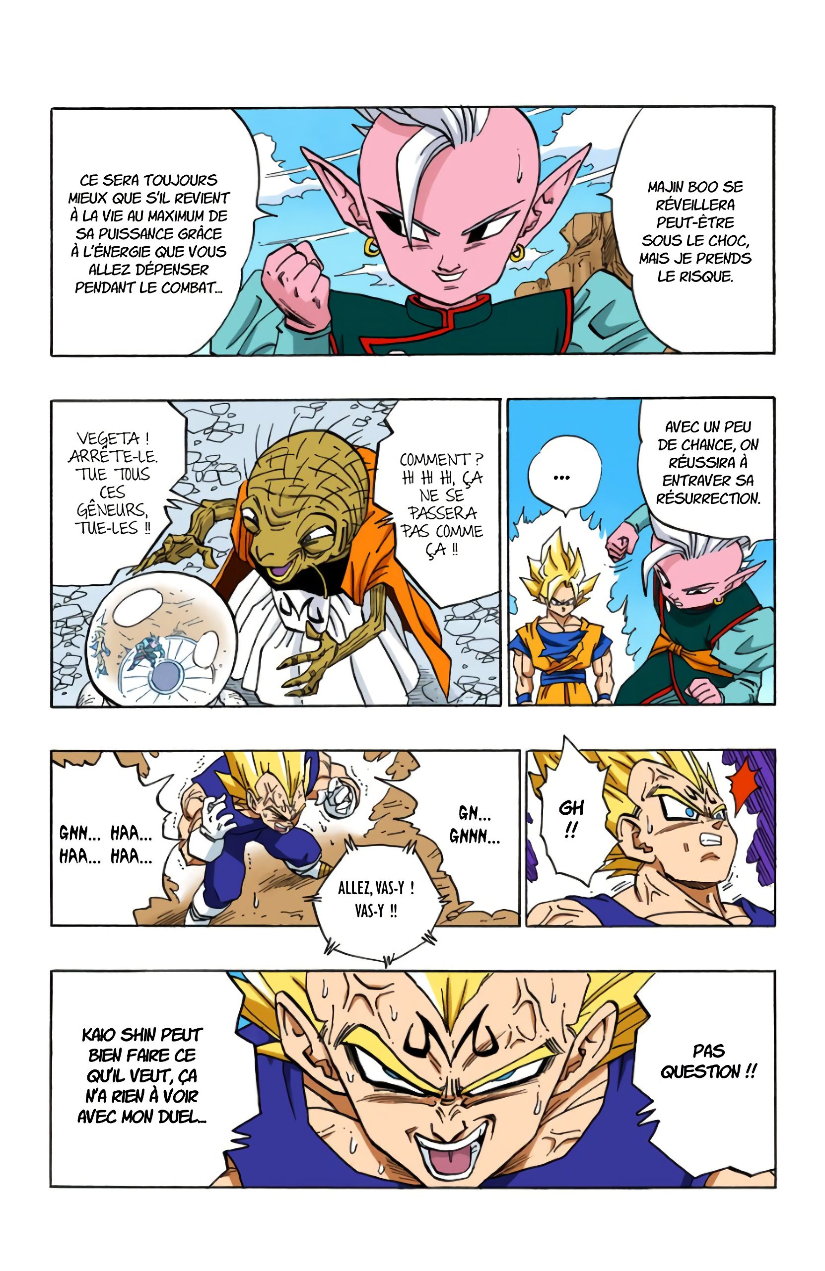 Chapitre 457 — La fierté de Végéta — page 13
