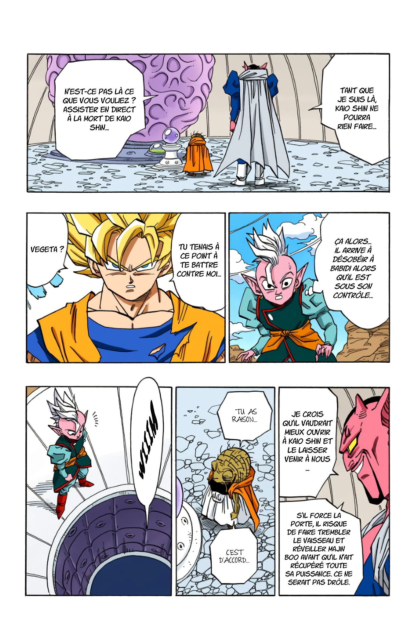 Chapitre 458 — Deux combats acharnés — page 3