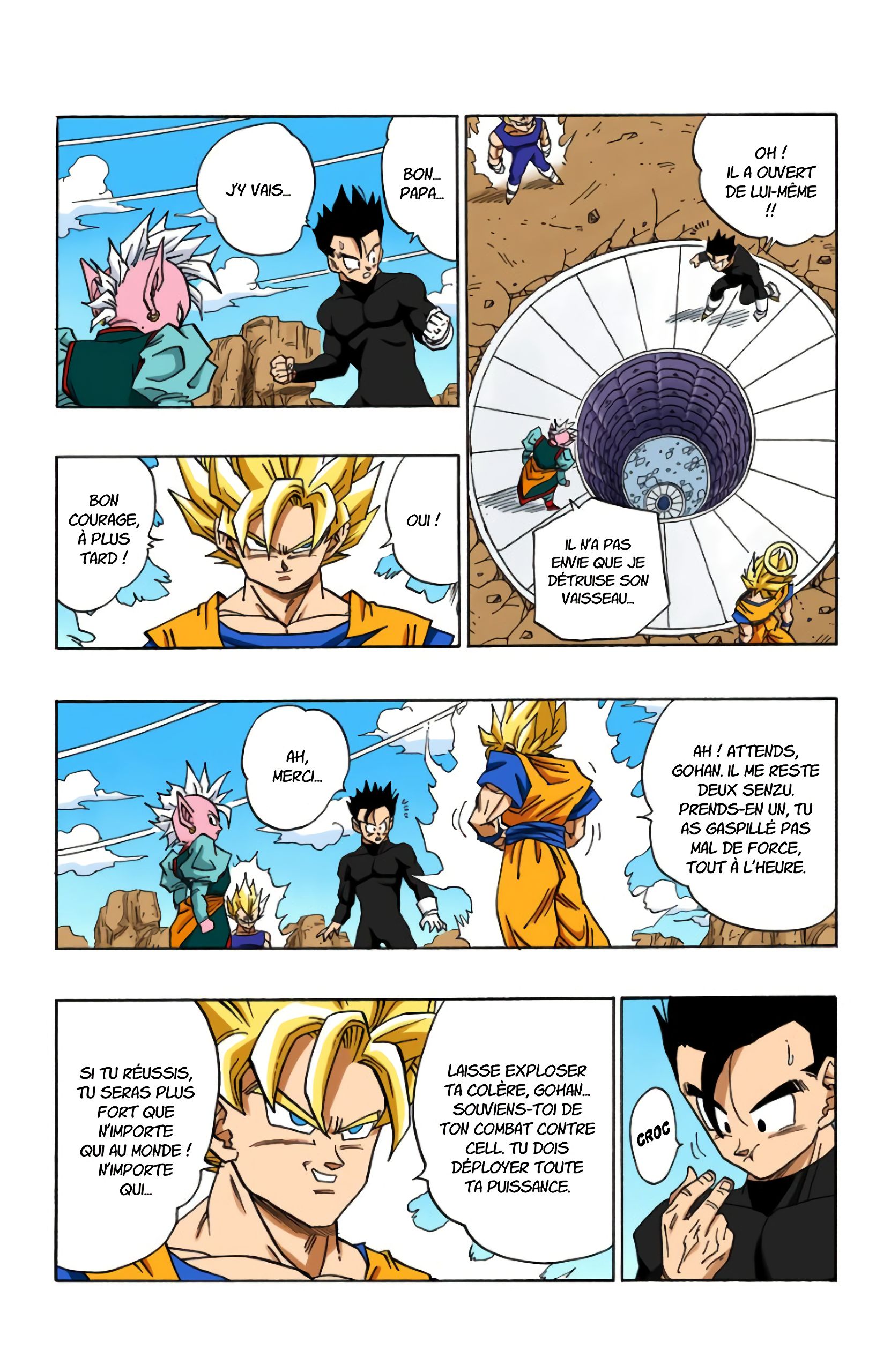 Chapitre 458 — Deux combats acharnés — page 4