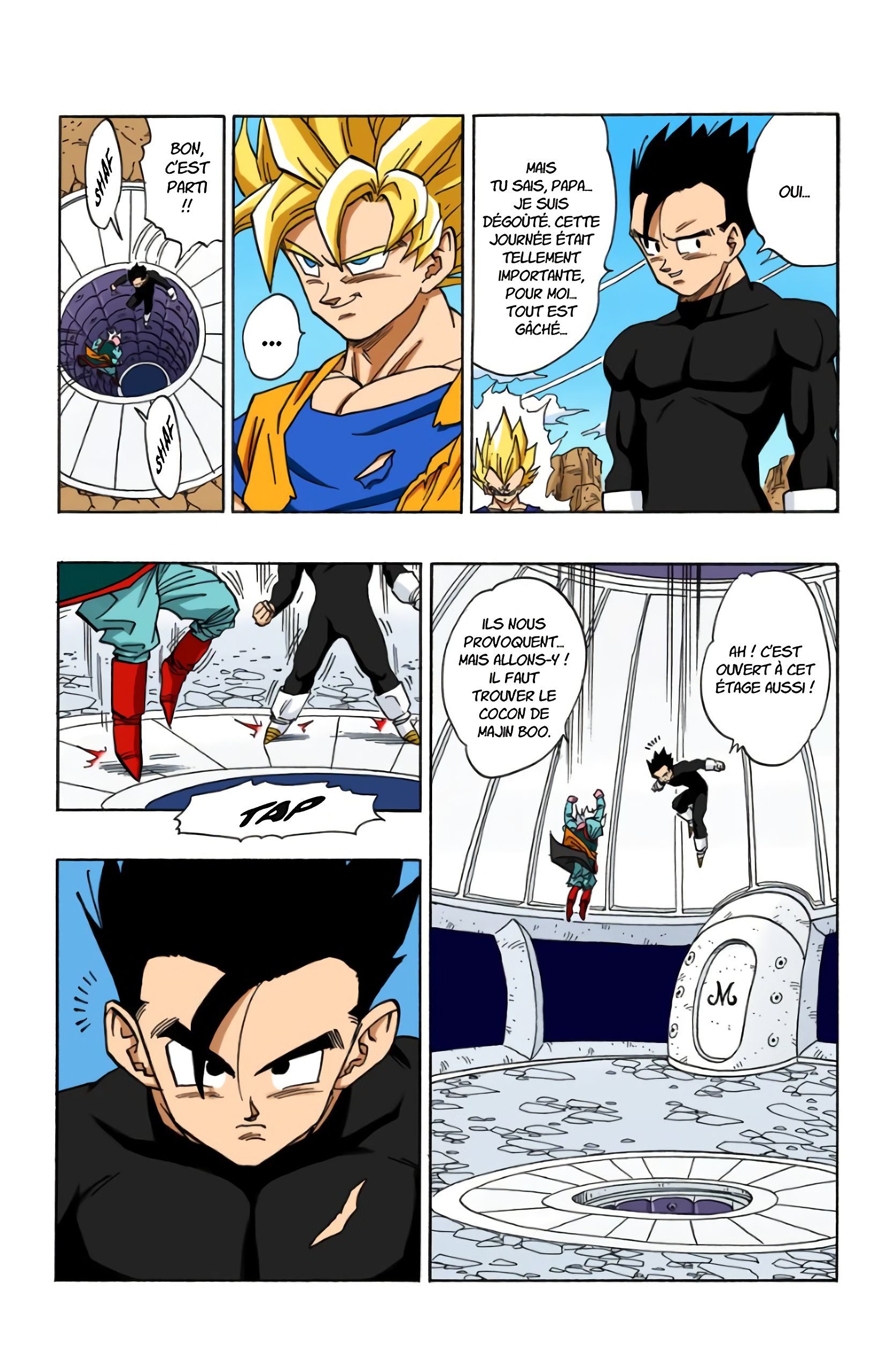 Chapitre 458 — Deux combats acharnés — page 5