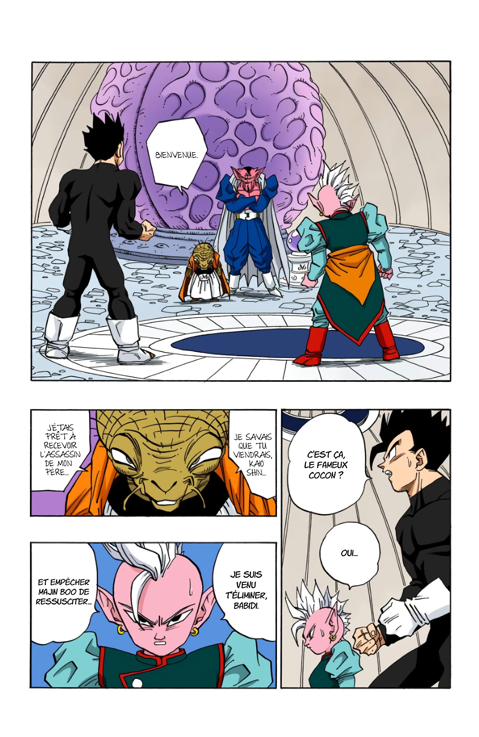 Chapitre 458 — Deux combats acharnés — page 6
