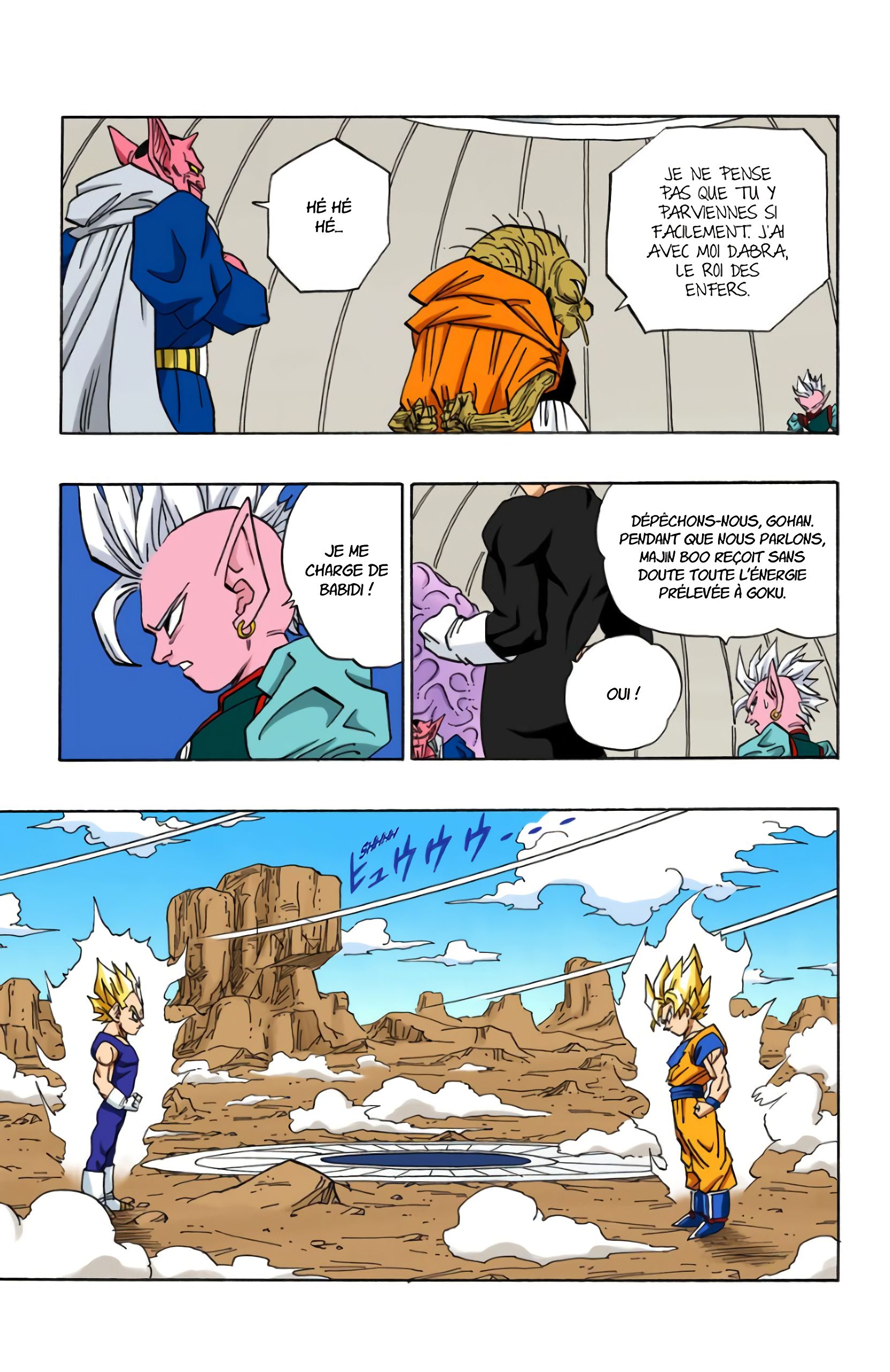 Chapitre 458 — Deux combats acharnés — page 7