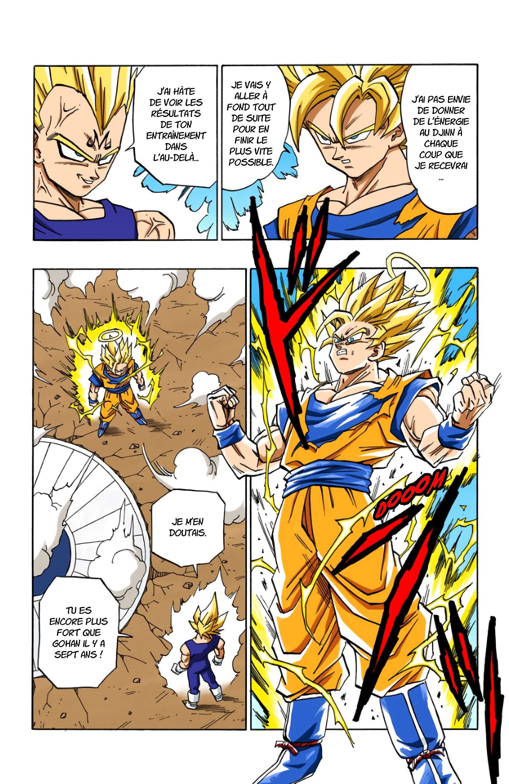 Chapitre 458 — Deux combats acharnés — page 8