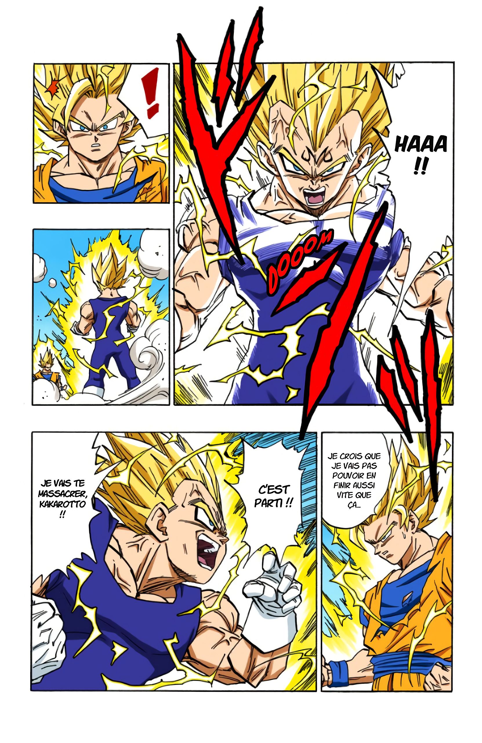 Chapitre 458 — Deux combats acharnés — page 9