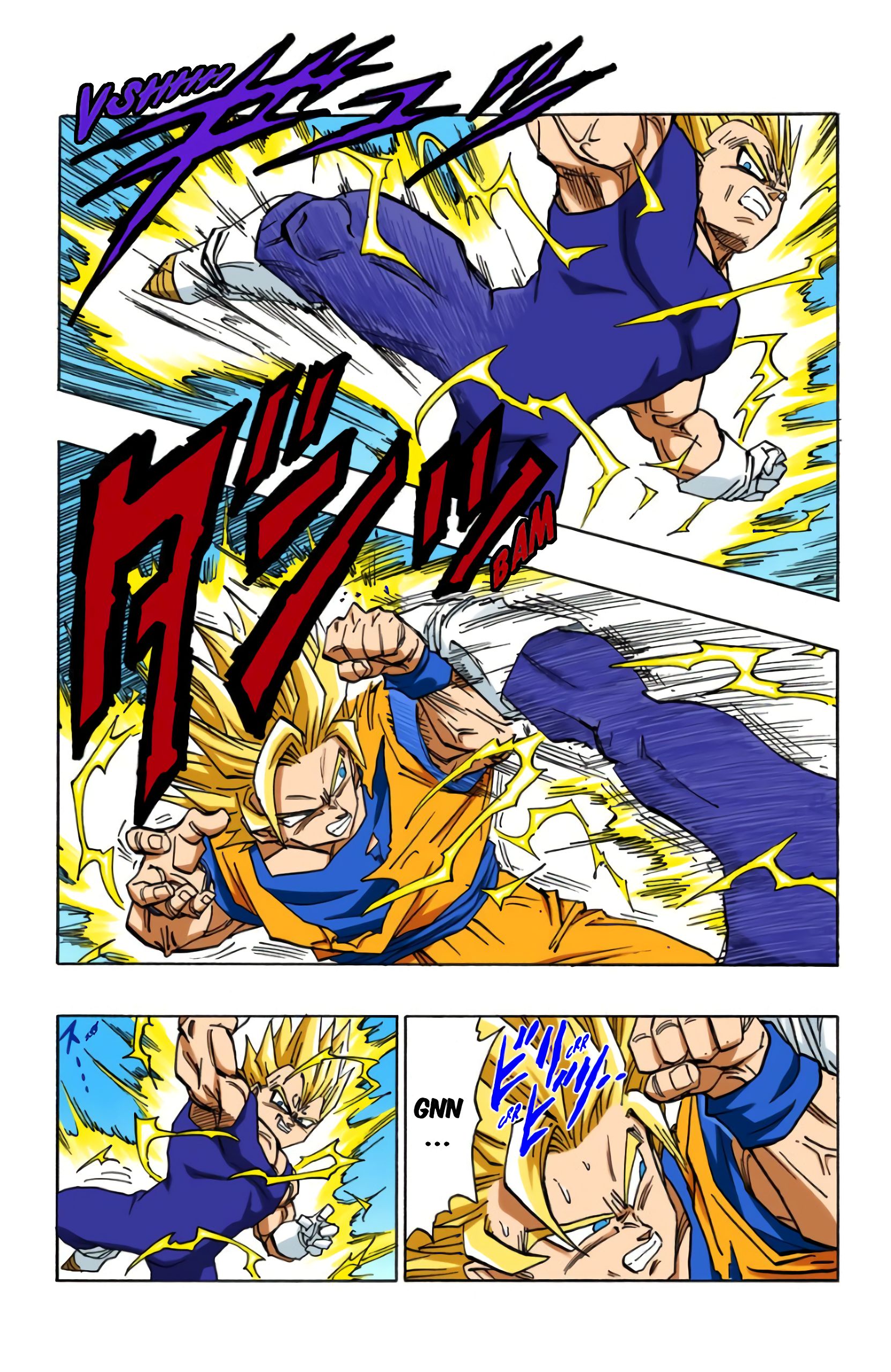 Chapitre 458 — Deux combats acharnés — page 10
