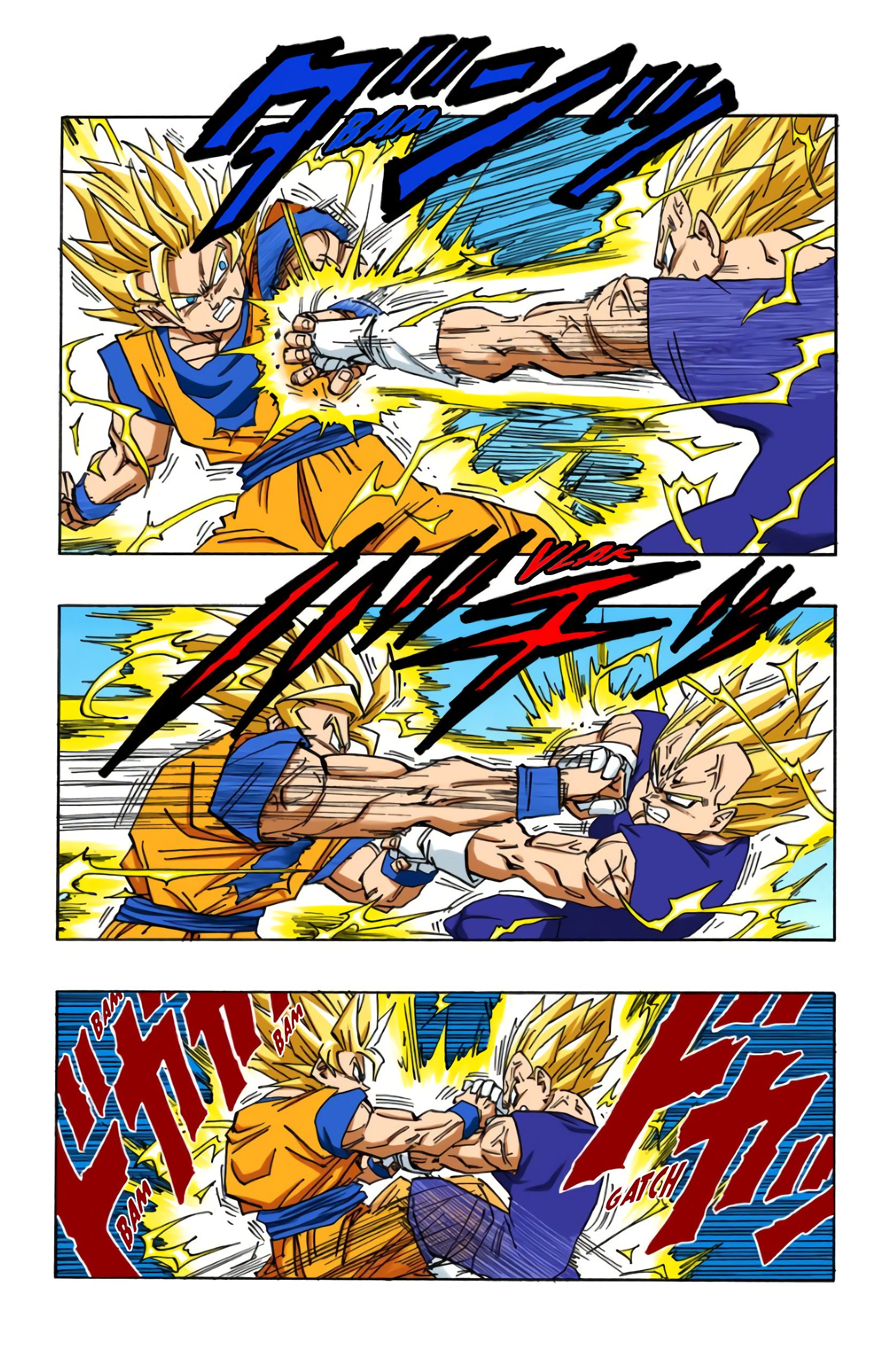 Chapitre 458 — Deux combats acharnés — page 11