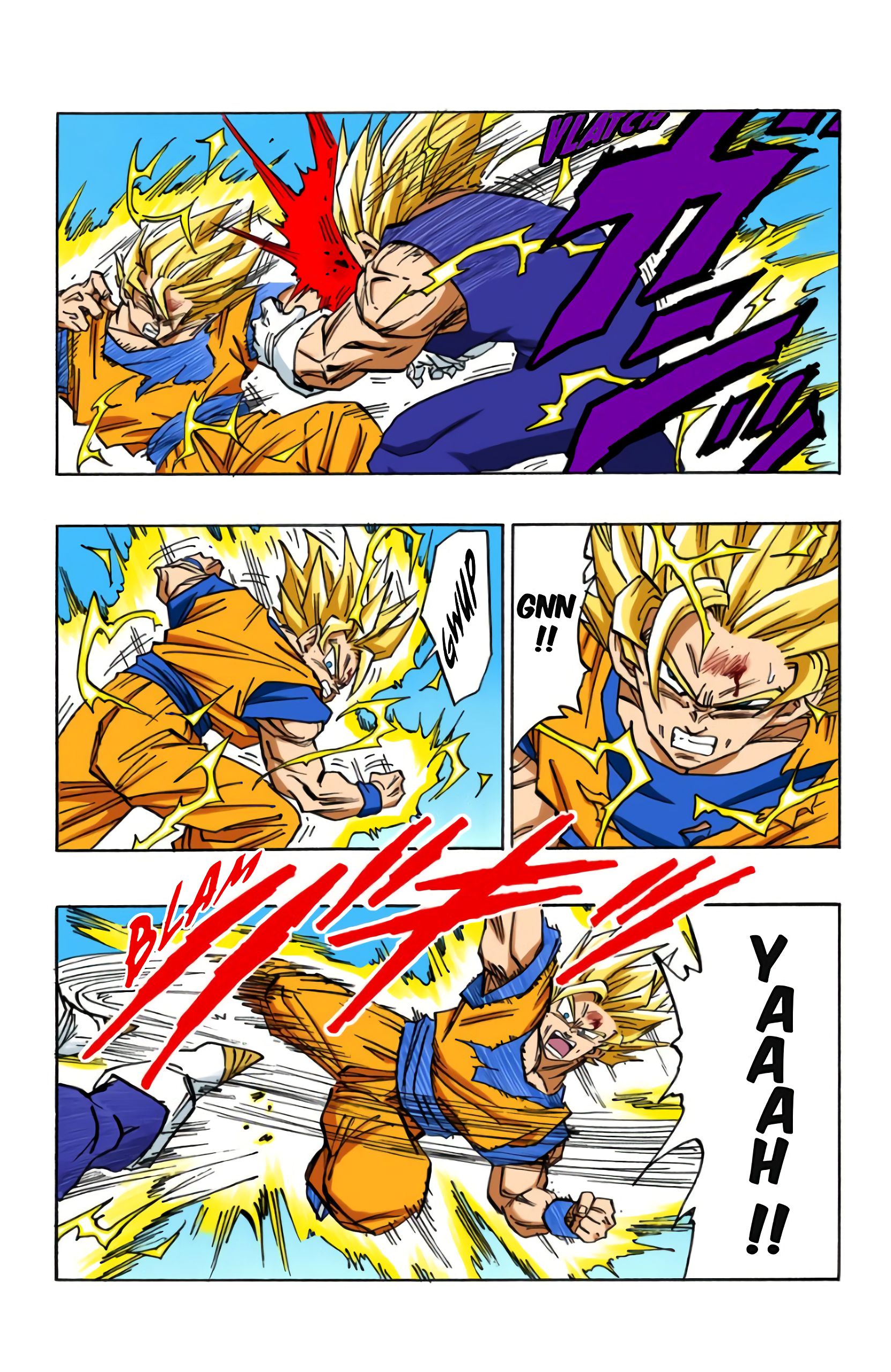 Chapitre 458 — Deux combats acharnés — page 12
