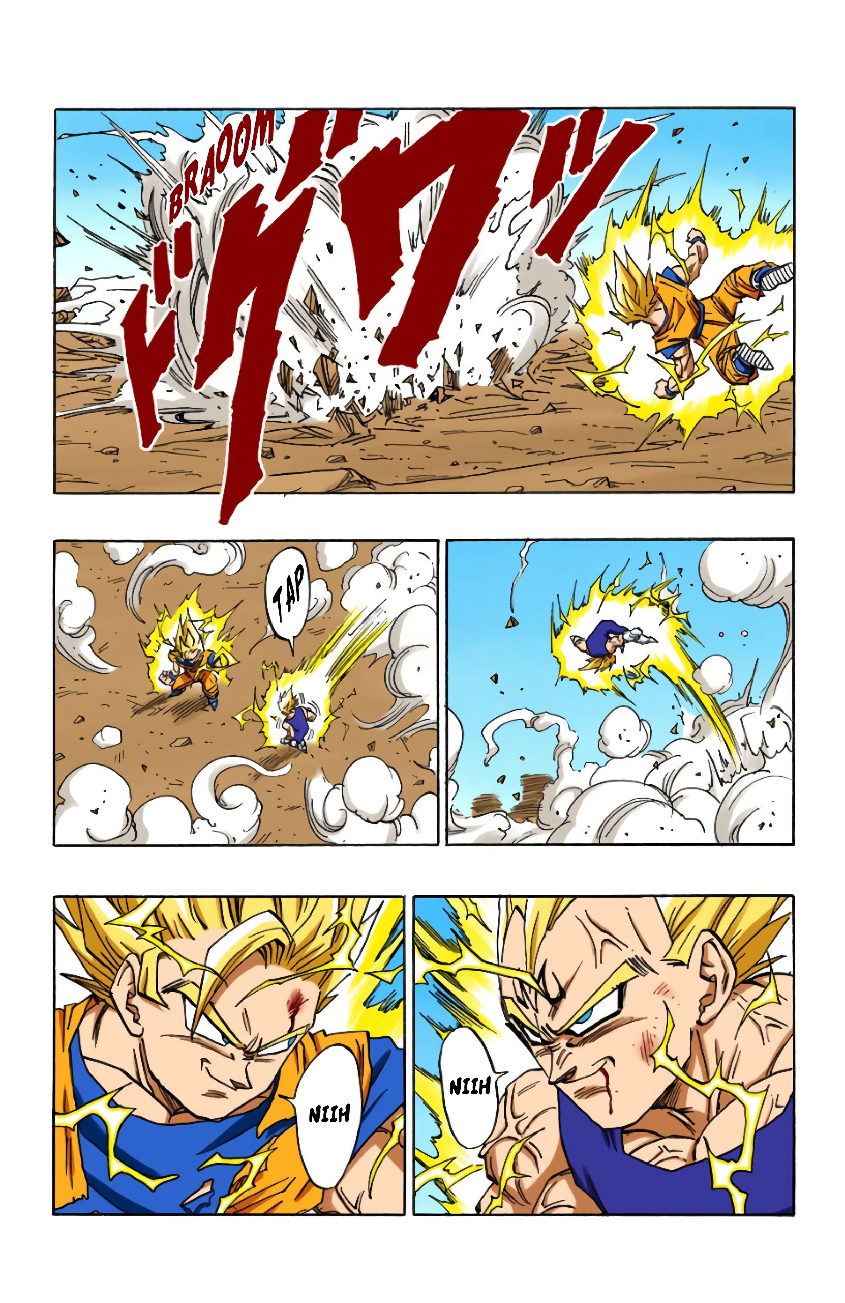 Chapitre 458 — Deux combats acharnés — page 13