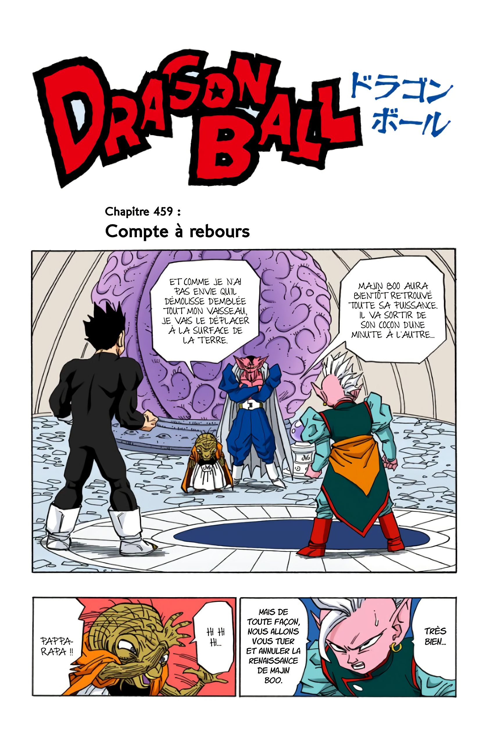 Chapitre 459 — Compte à rebours — page 1