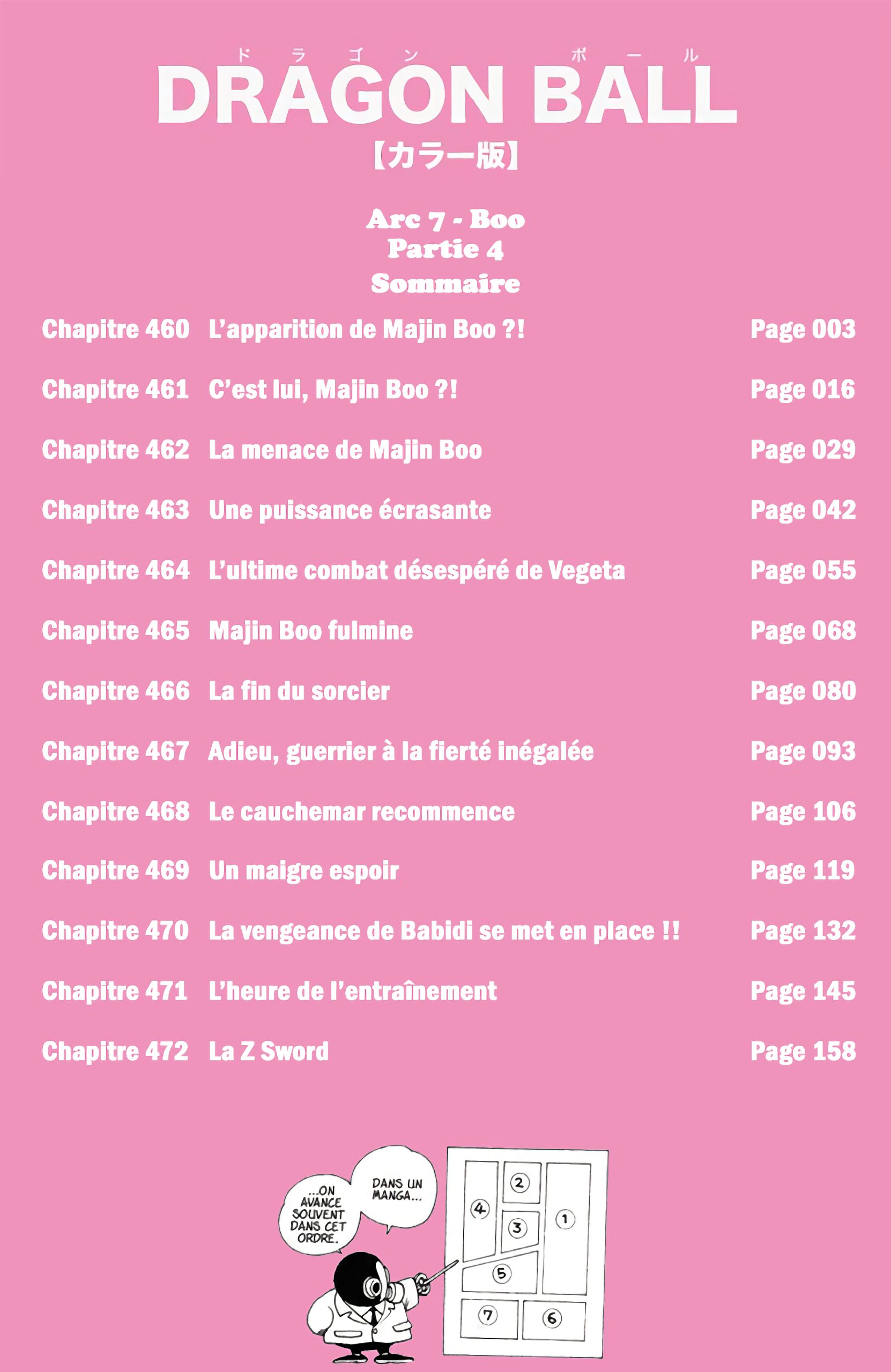 Chapitre 460 — L'apparition de Majin Boo ?! — page 3