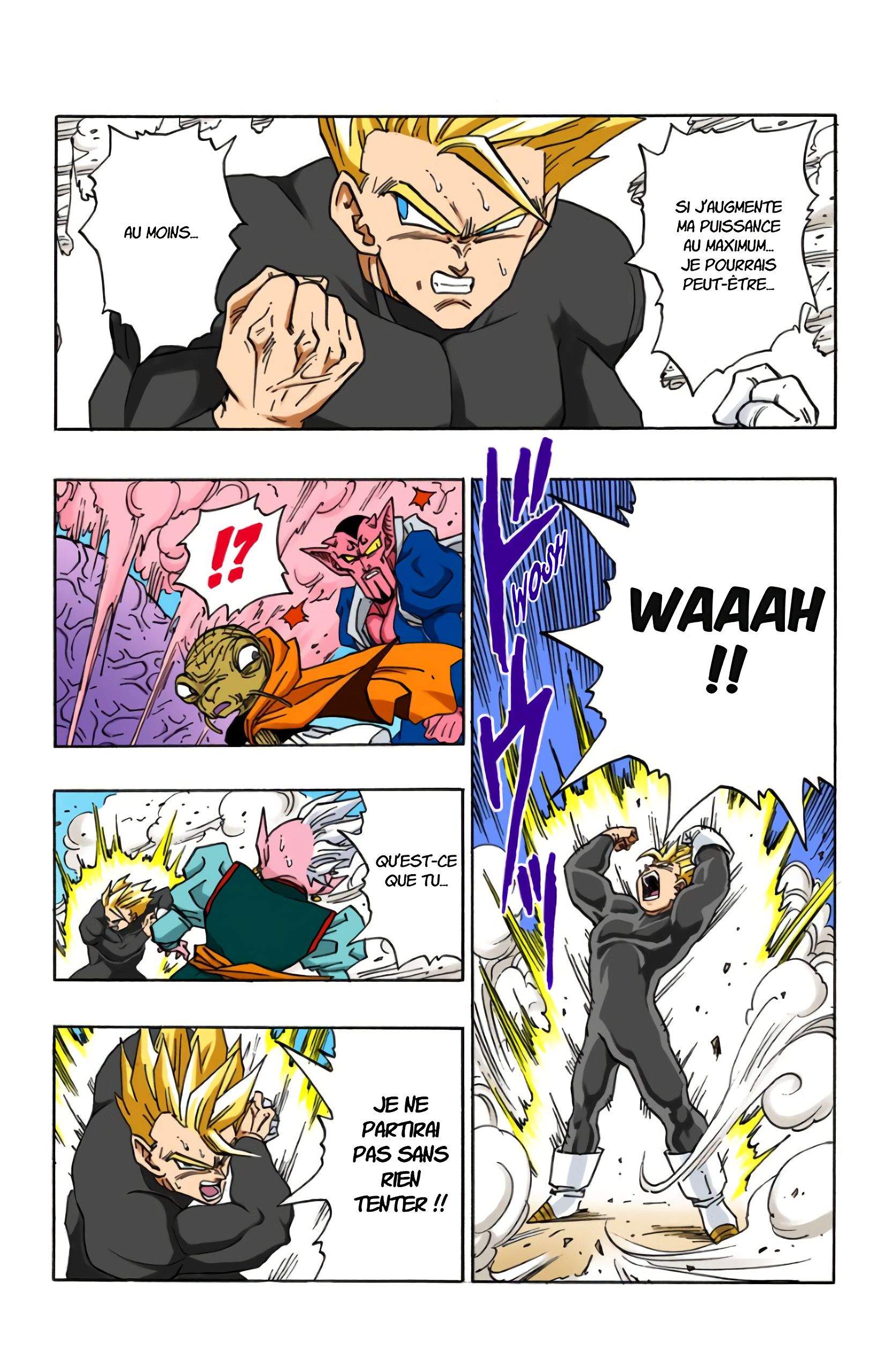 Chapitre 460 — L'apparition de Majin Boo ?! — page 6