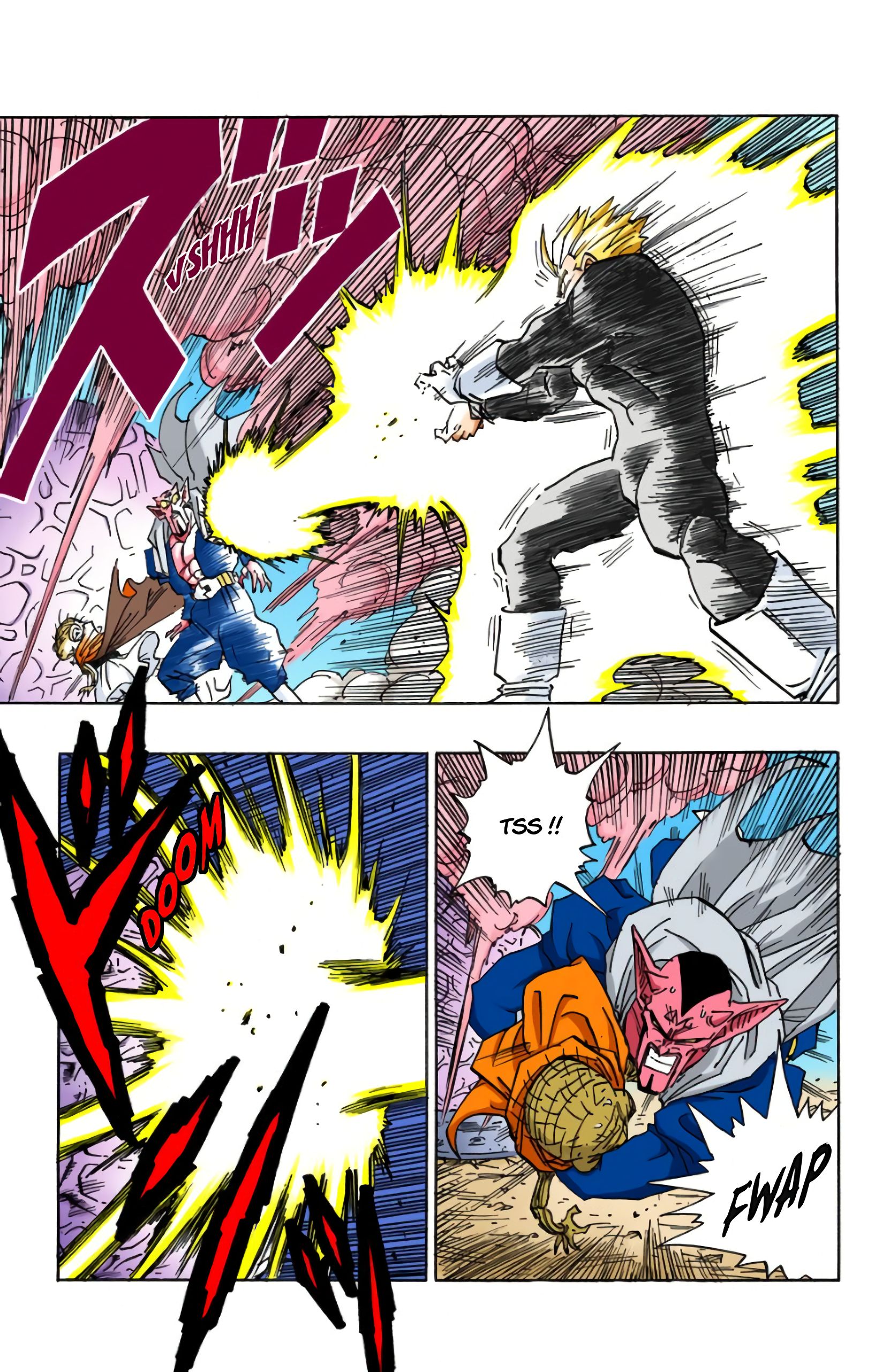 Chapitre 460 — L'apparition de Majin Boo ?! — page 7