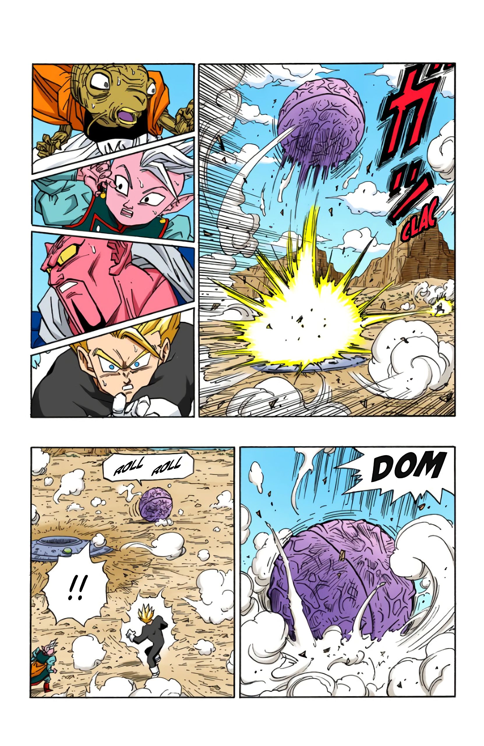 Chapitre 460 — L'apparition de Majin Boo ?! — page 9