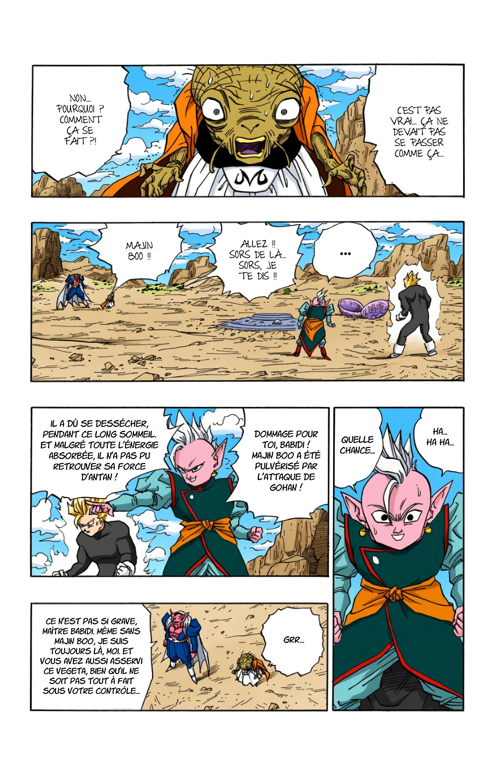 Chapitre 460 — L'apparition de Majin Boo ?! — page 11