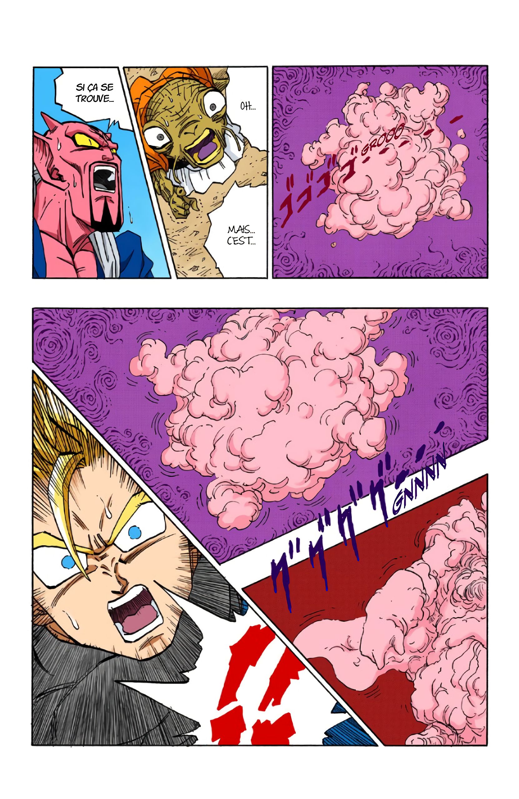 Chapitre 460 — L'apparition de Majin Boo ?! — page 14