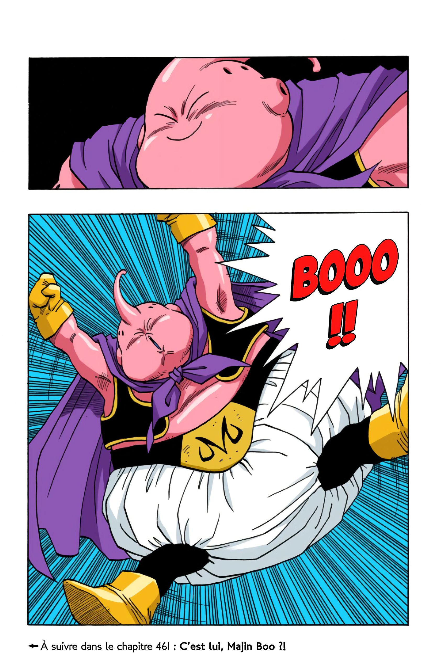 Chapitre 460 — L'apparition de Majin Boo ?! — page 15