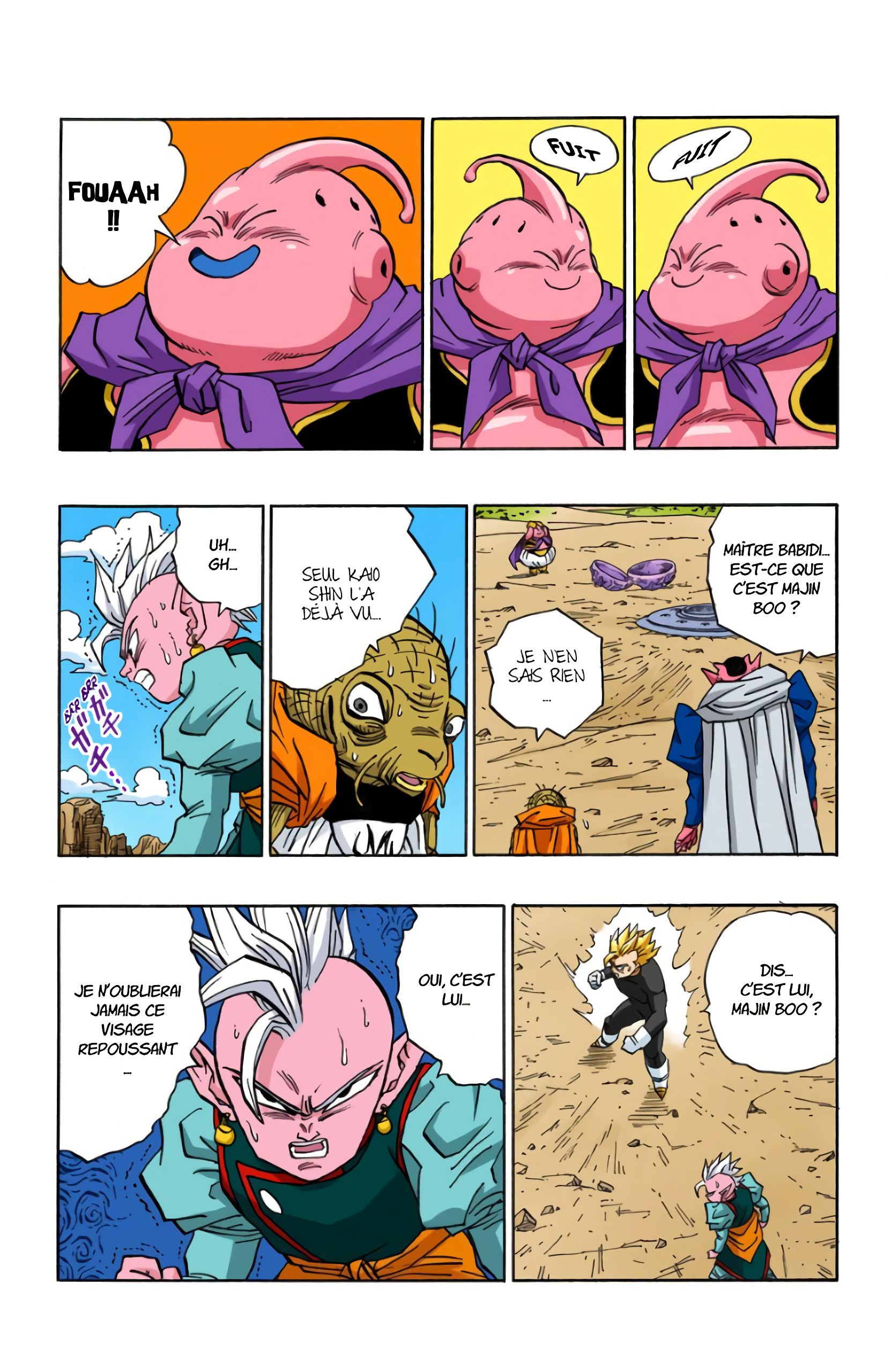 Chapitre 461 — C'est lui, Majin Boo ?! — page 3