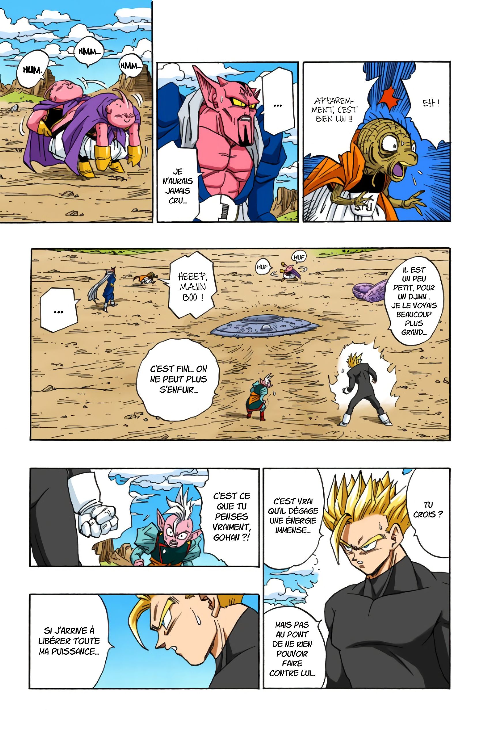 Chapitre 461 — C'est lui, Majin Boo ?! — page 4