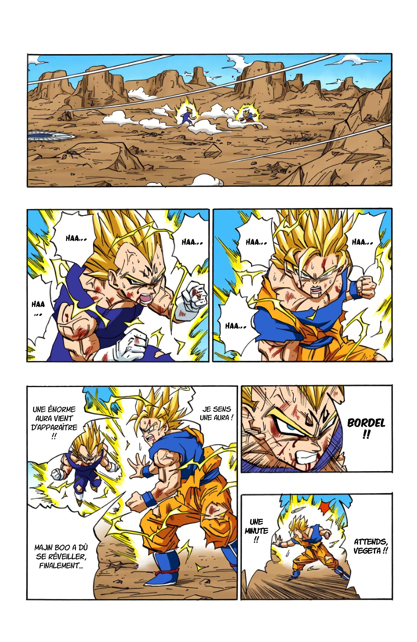 Chapitre 461 — C'est lui, Majin Boo ?! — page 5