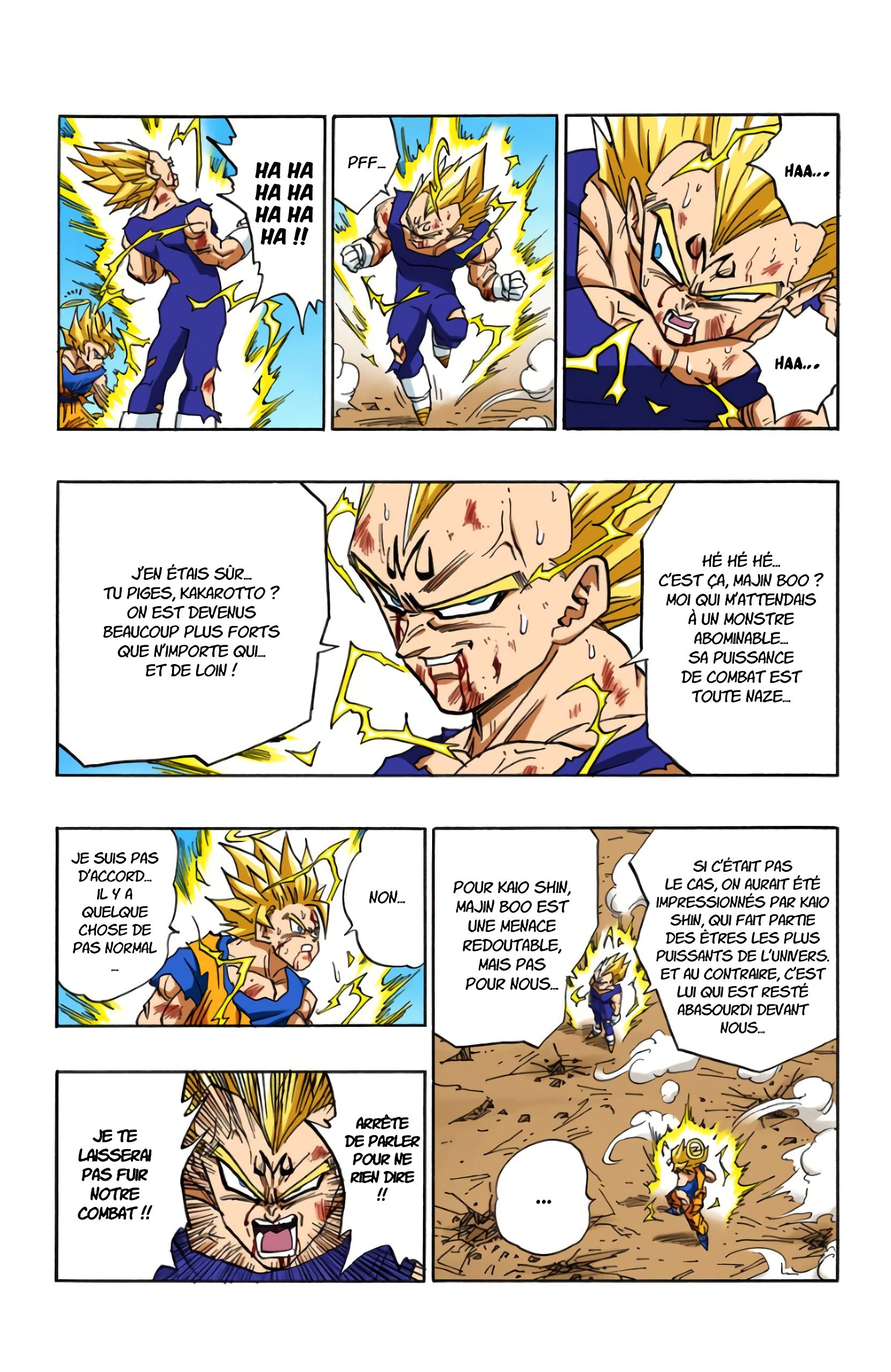 Chapitre 461 — C'est lui, Majin Boo ?! — page 6