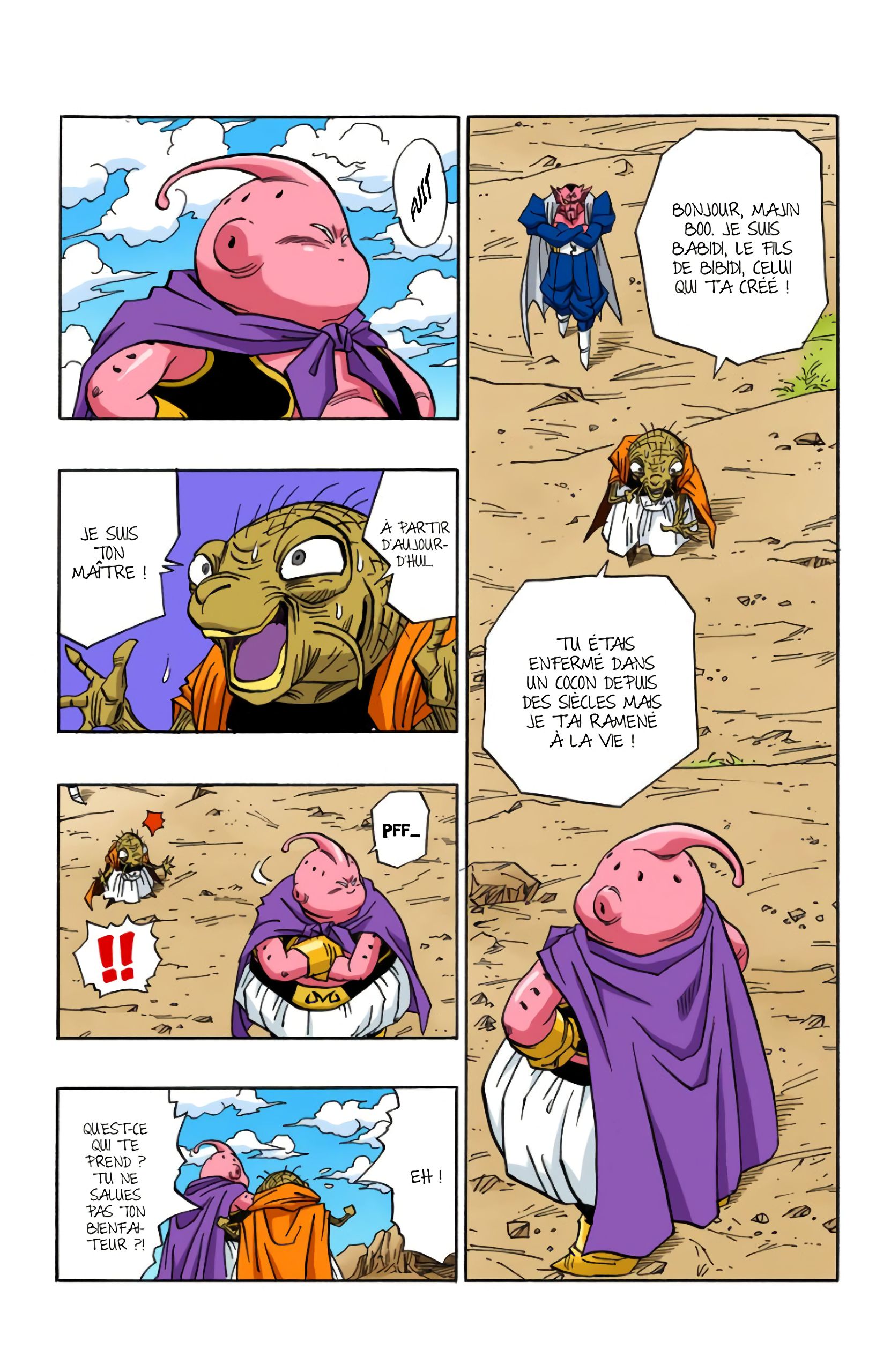 Chapitre 461 — C'est lui, Majin Boo ?! — page 7