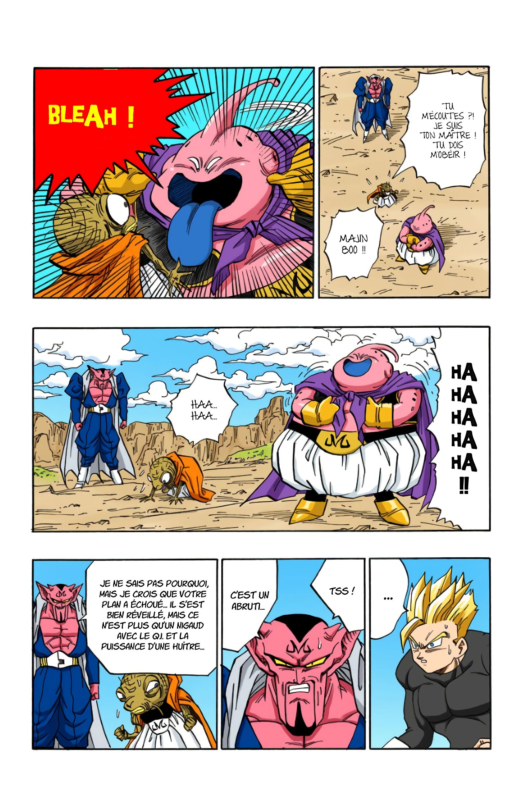 Chapitre 461 — C'est lui, Majin Boo ?! — page 8