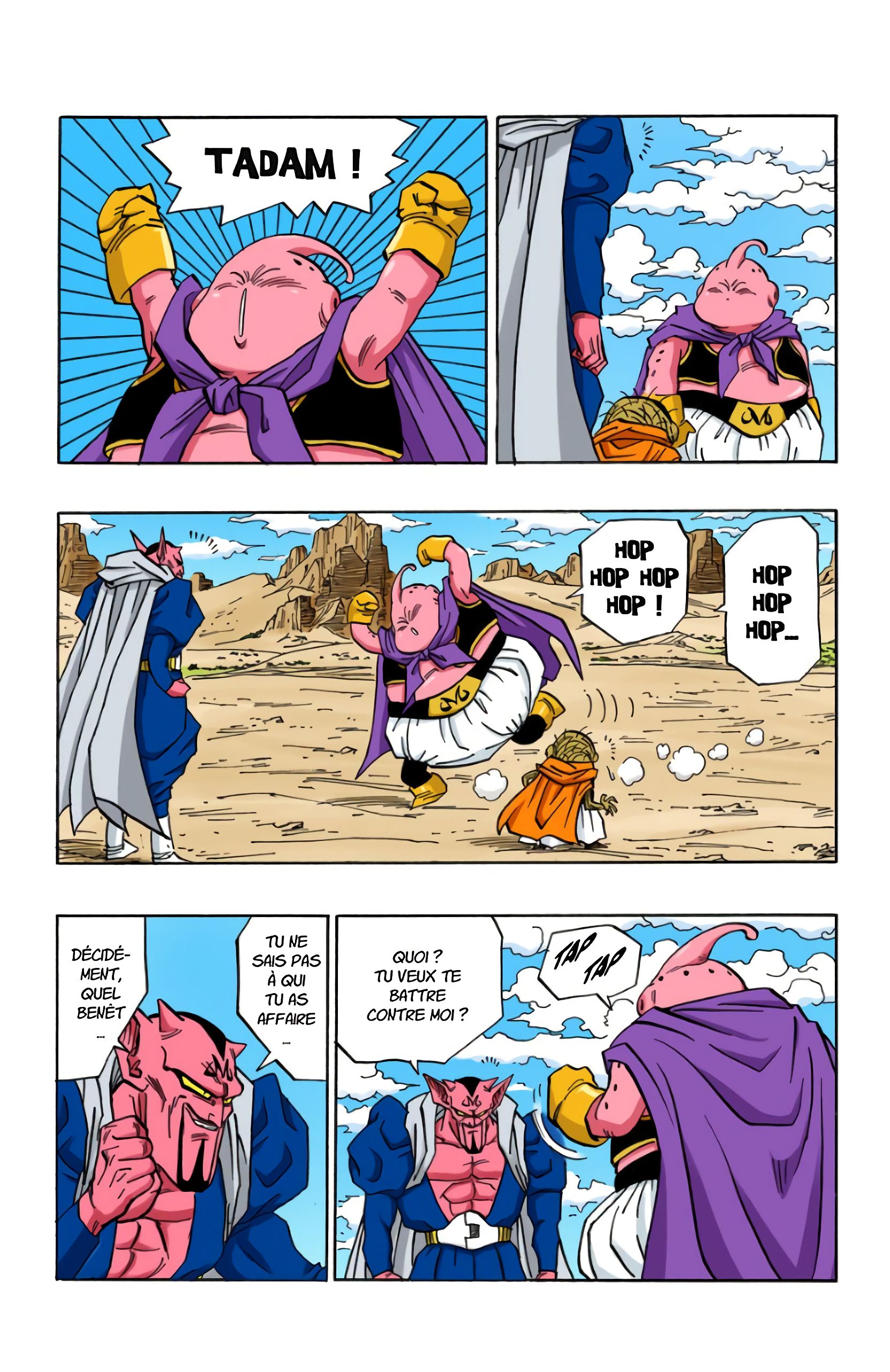 Chapitre 461 — C'est lui, Majin Boo ?! — page 9
