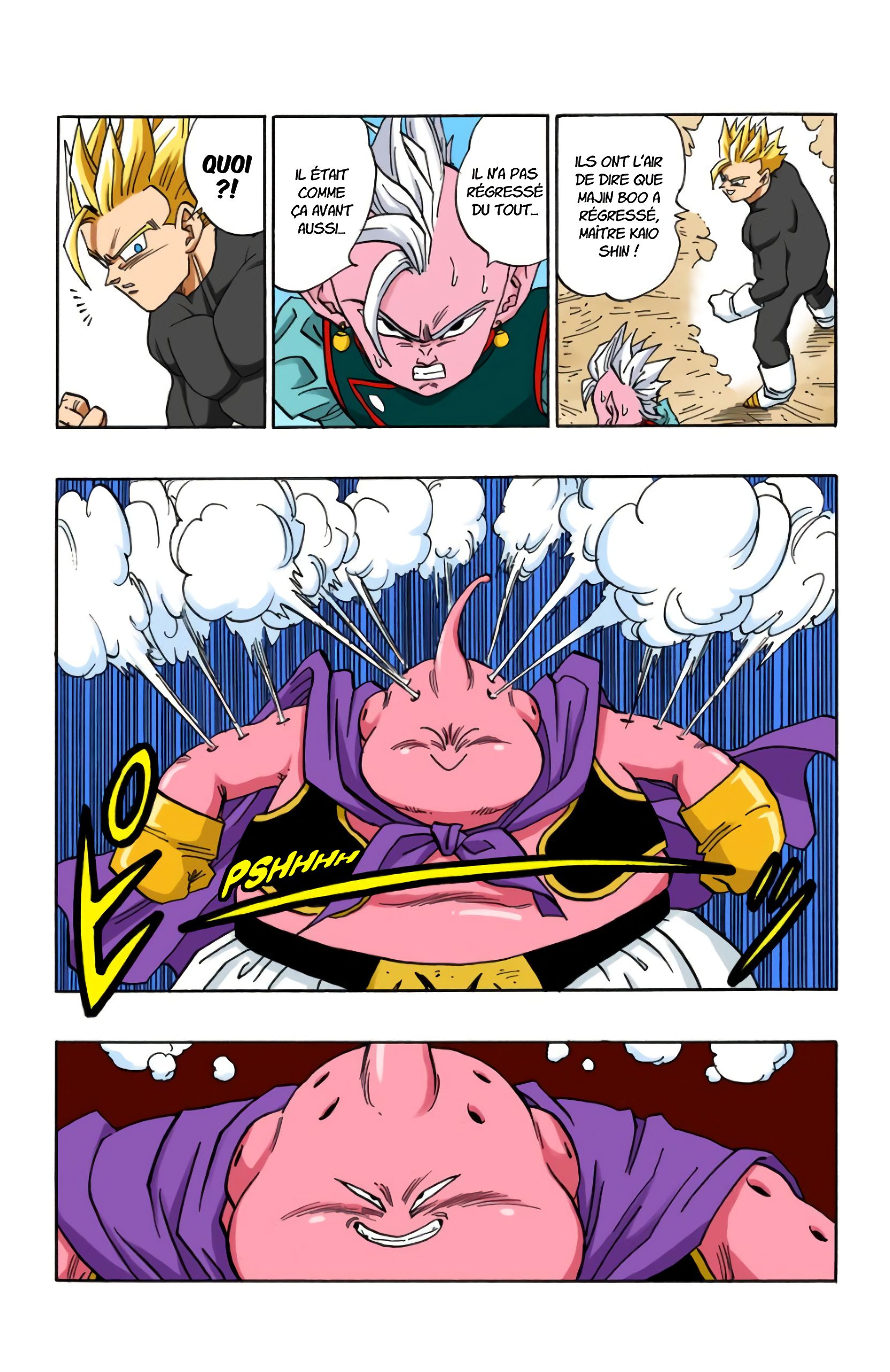 Chapitre 461 — C'est lui, Majin Boo ?! — page 10
