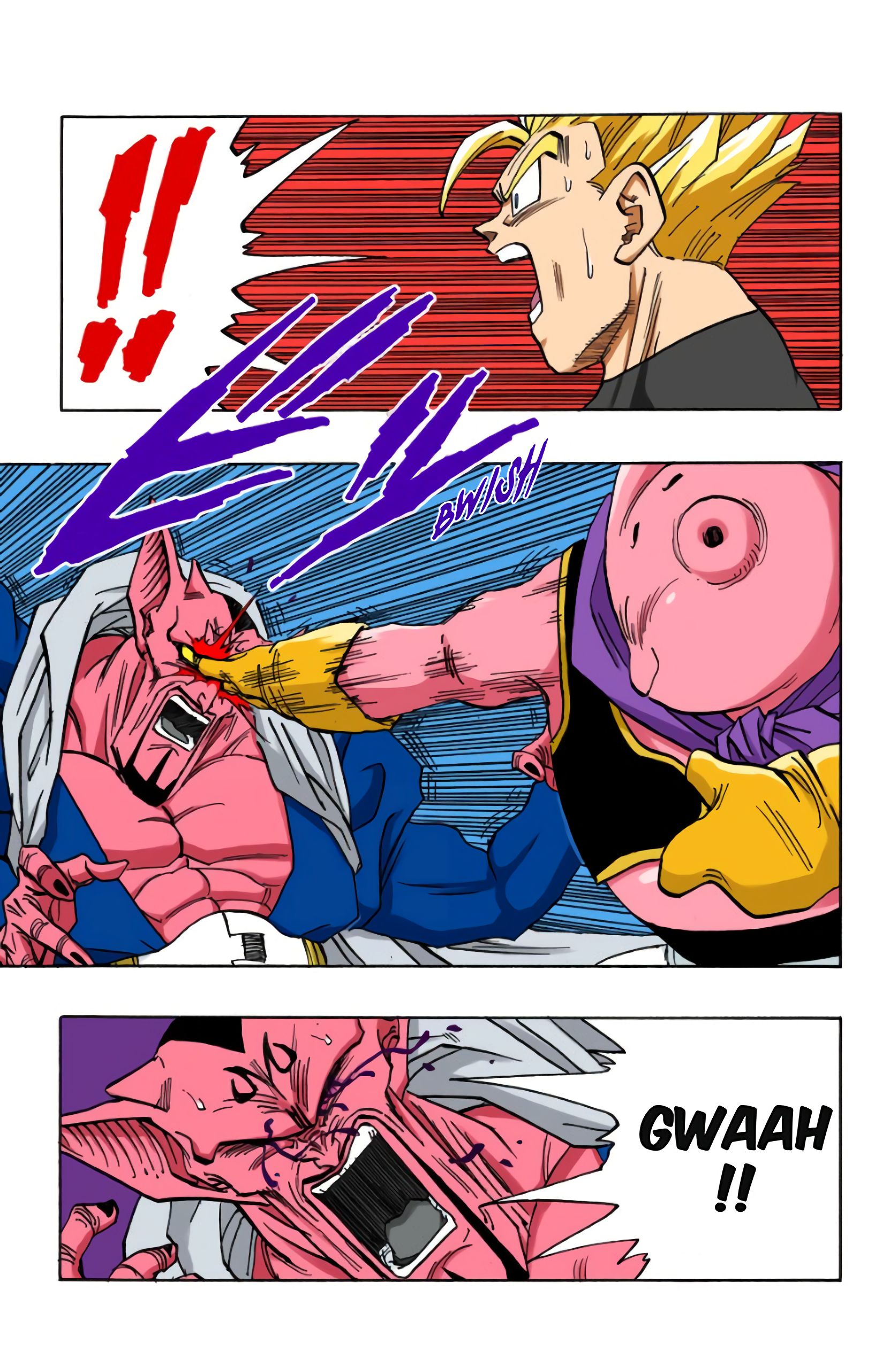 Chapitre 461 — C'est lui, Majin Boo ?! — page 11