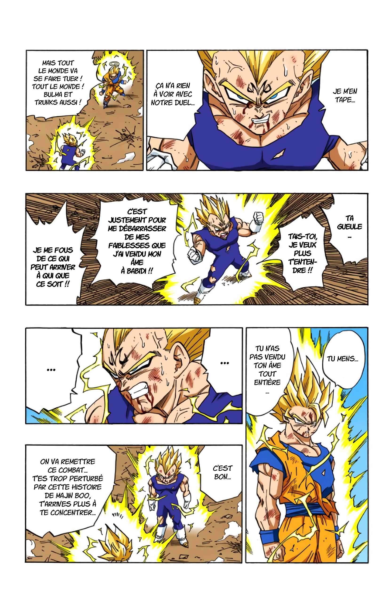 Chapitre 462 — La menace de Majin Boo — page 3