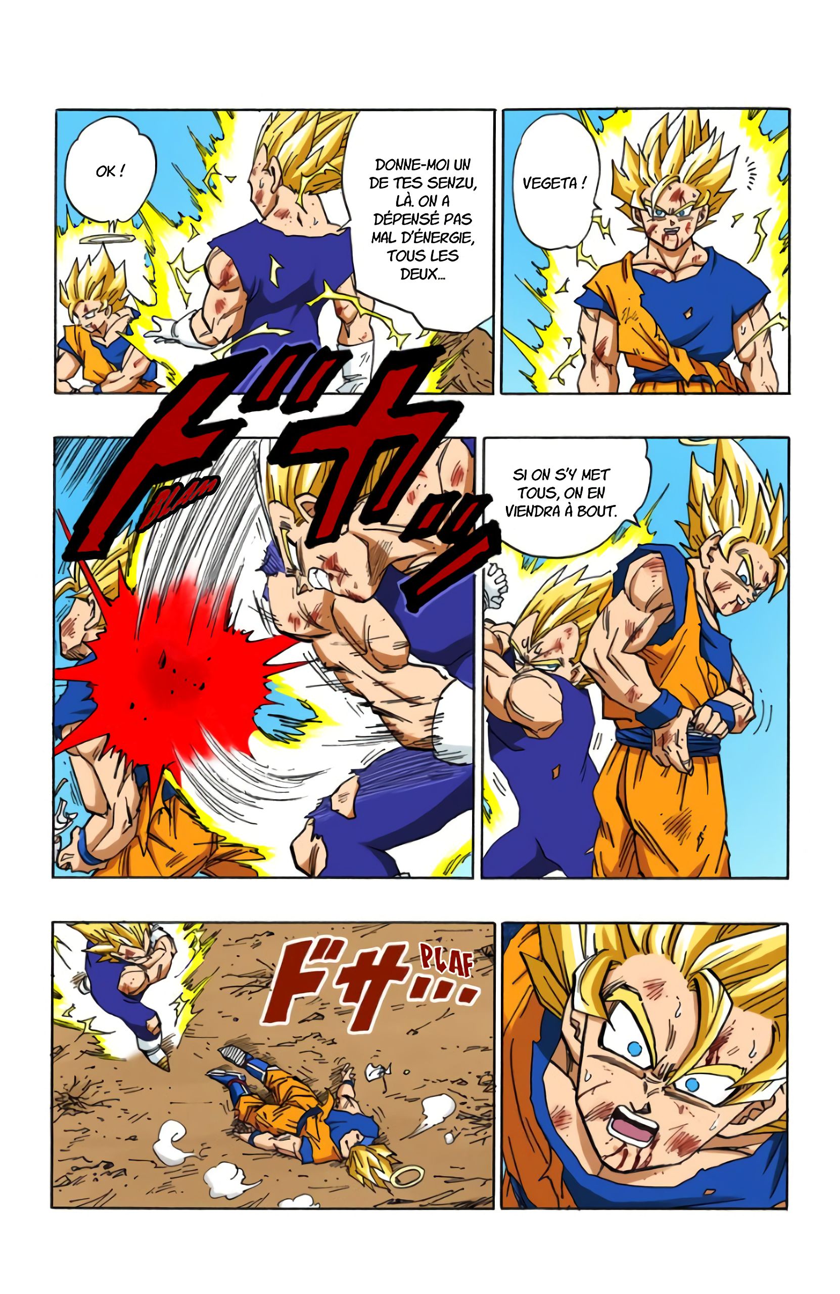Chapitre 462 — La menace de Majin Boo — page 4
