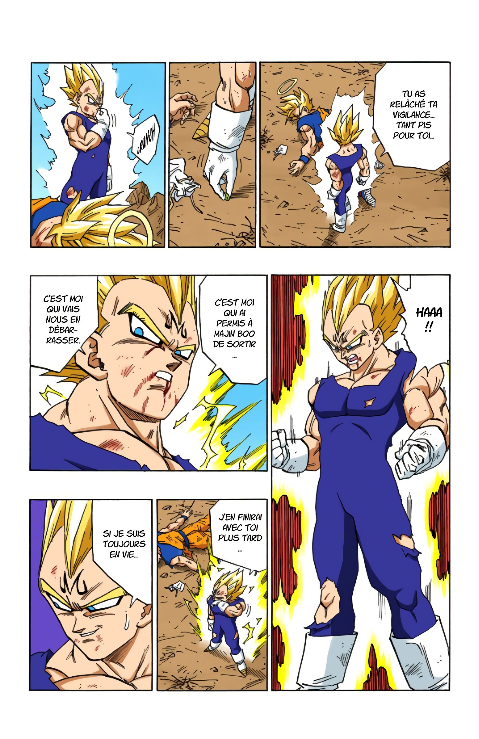 Chapitre 462 — La menace de Majin Boo — page 5