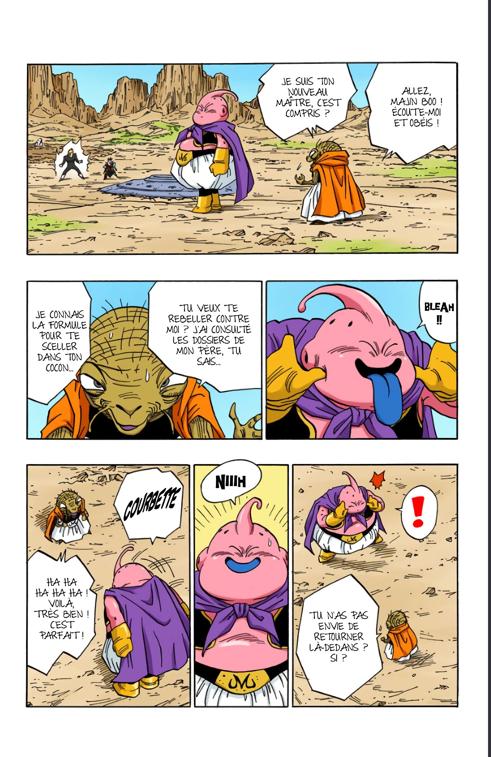 Chapitre 462 — La menace de Majin Boo — page 6