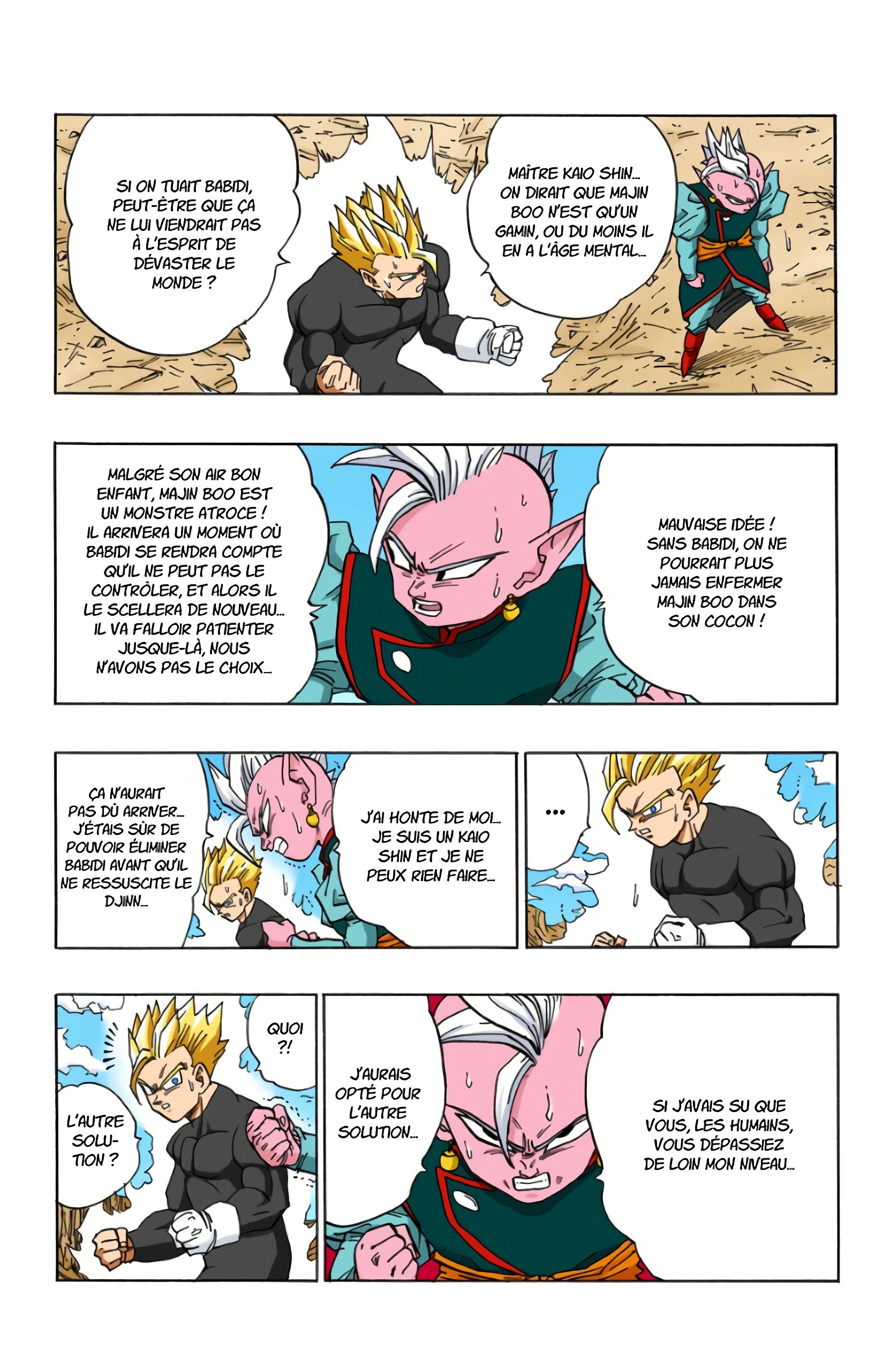 Chapitre 462 — La menace de Majin Boo — page 7