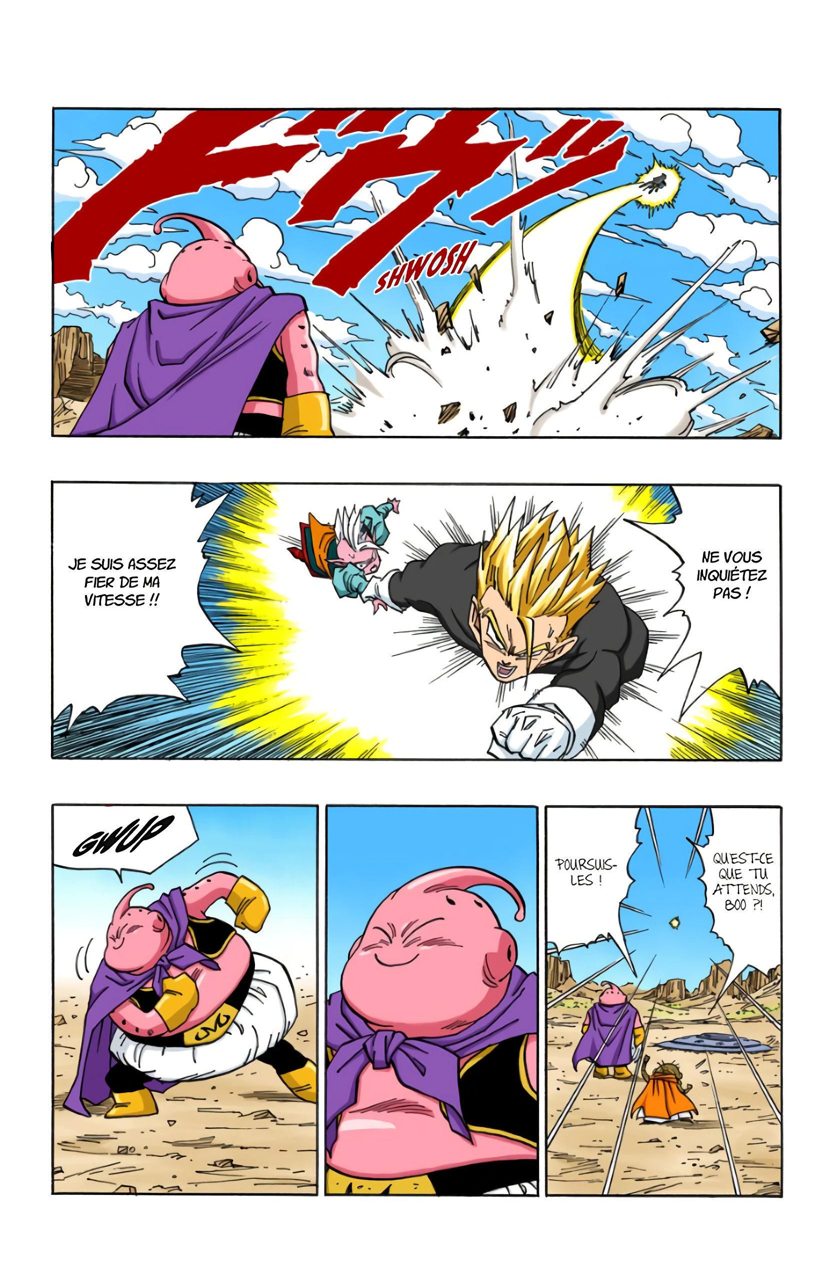 Chapitre 462 — La menace de Majin Boo — page 9