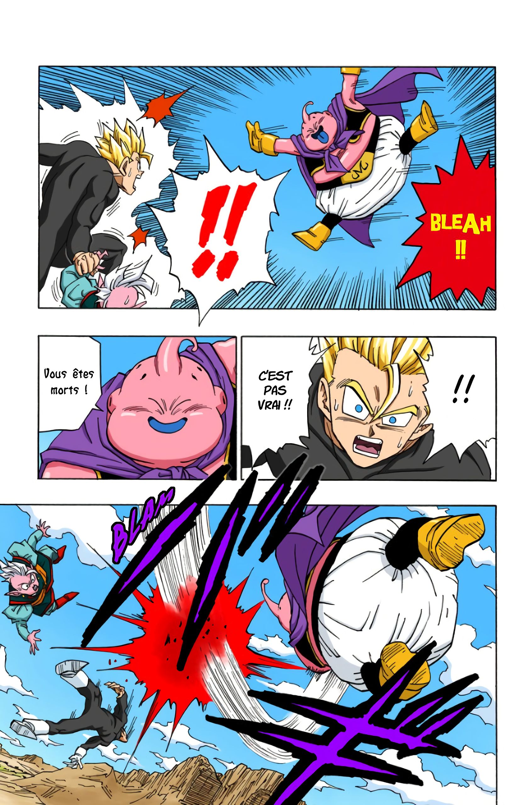 Chapitre 462 — La menace de Majin Boo — page 11