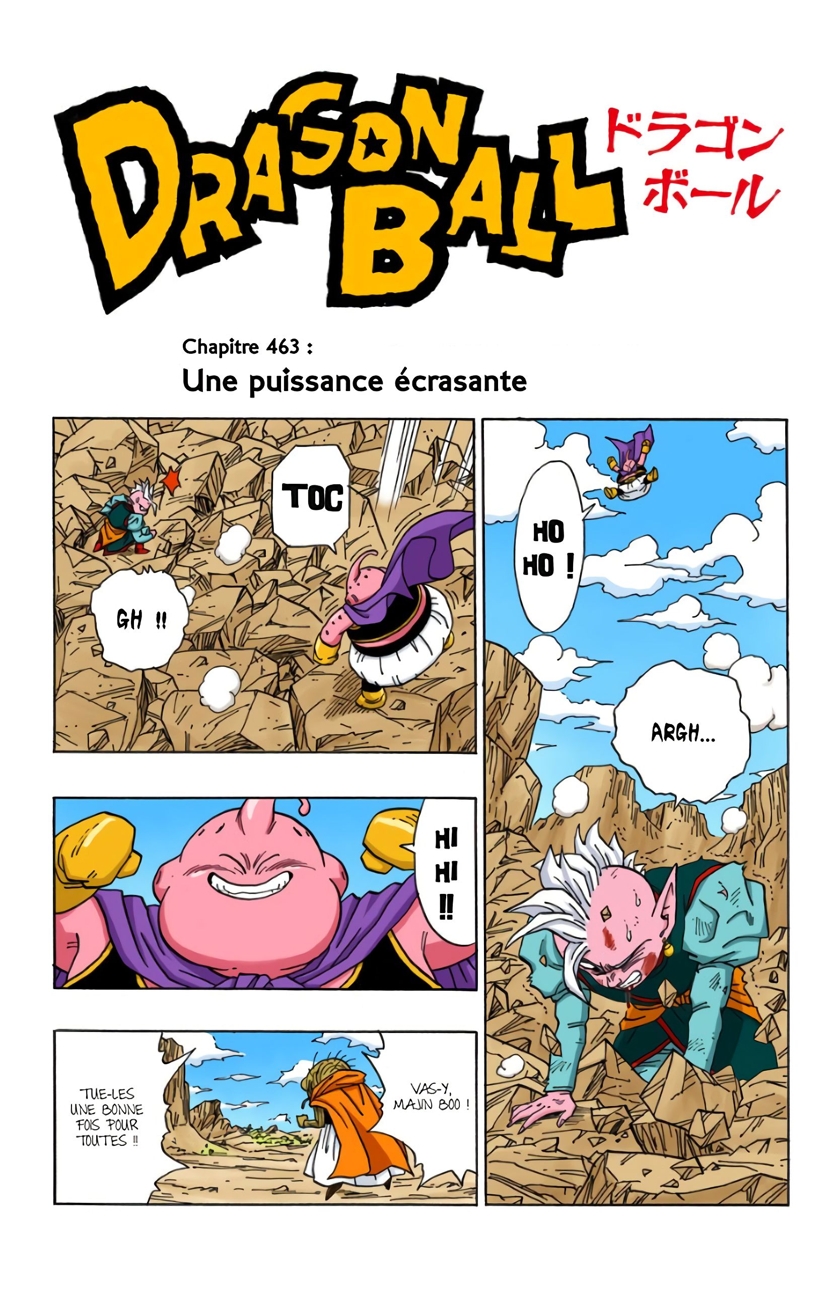 Chapitre 463 — Une puissance écrasante — page 1