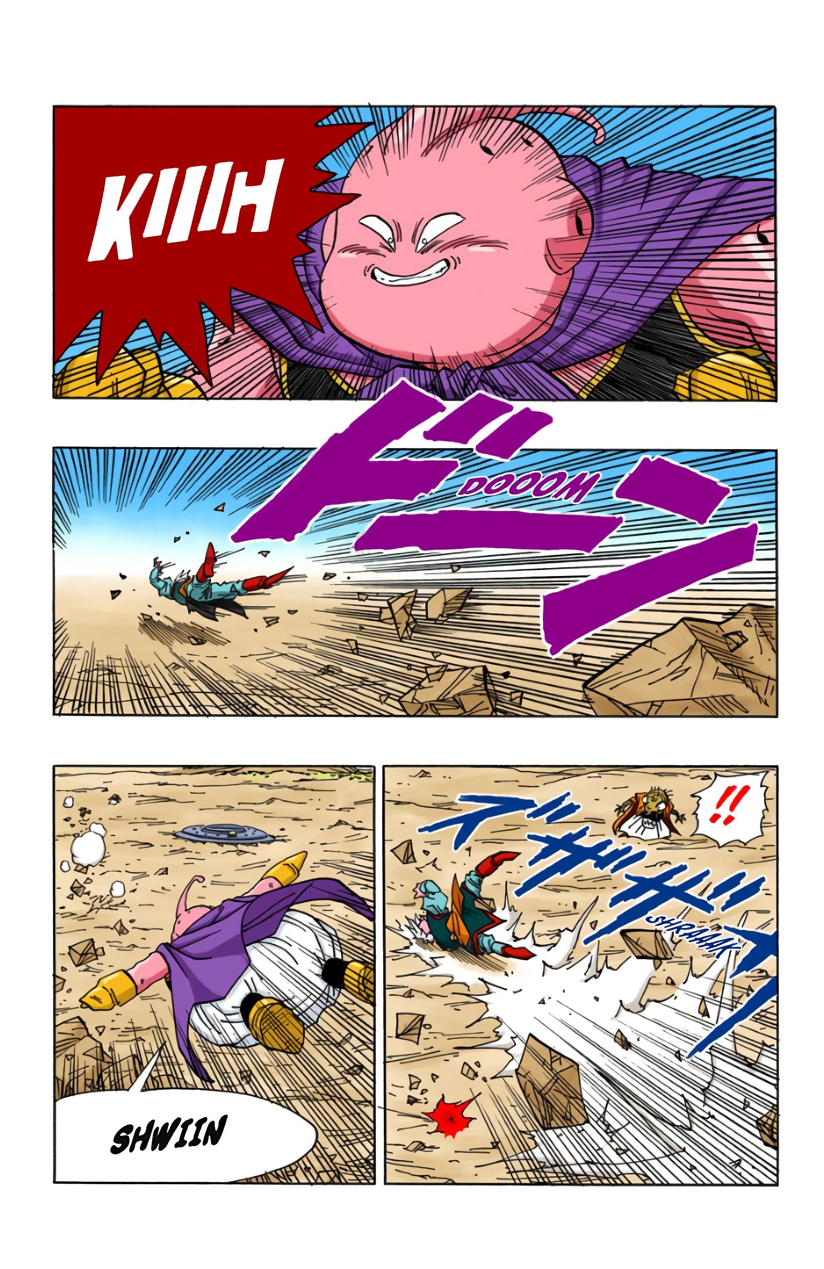 Chapitre 463 — Une puissance écrasante — page 3