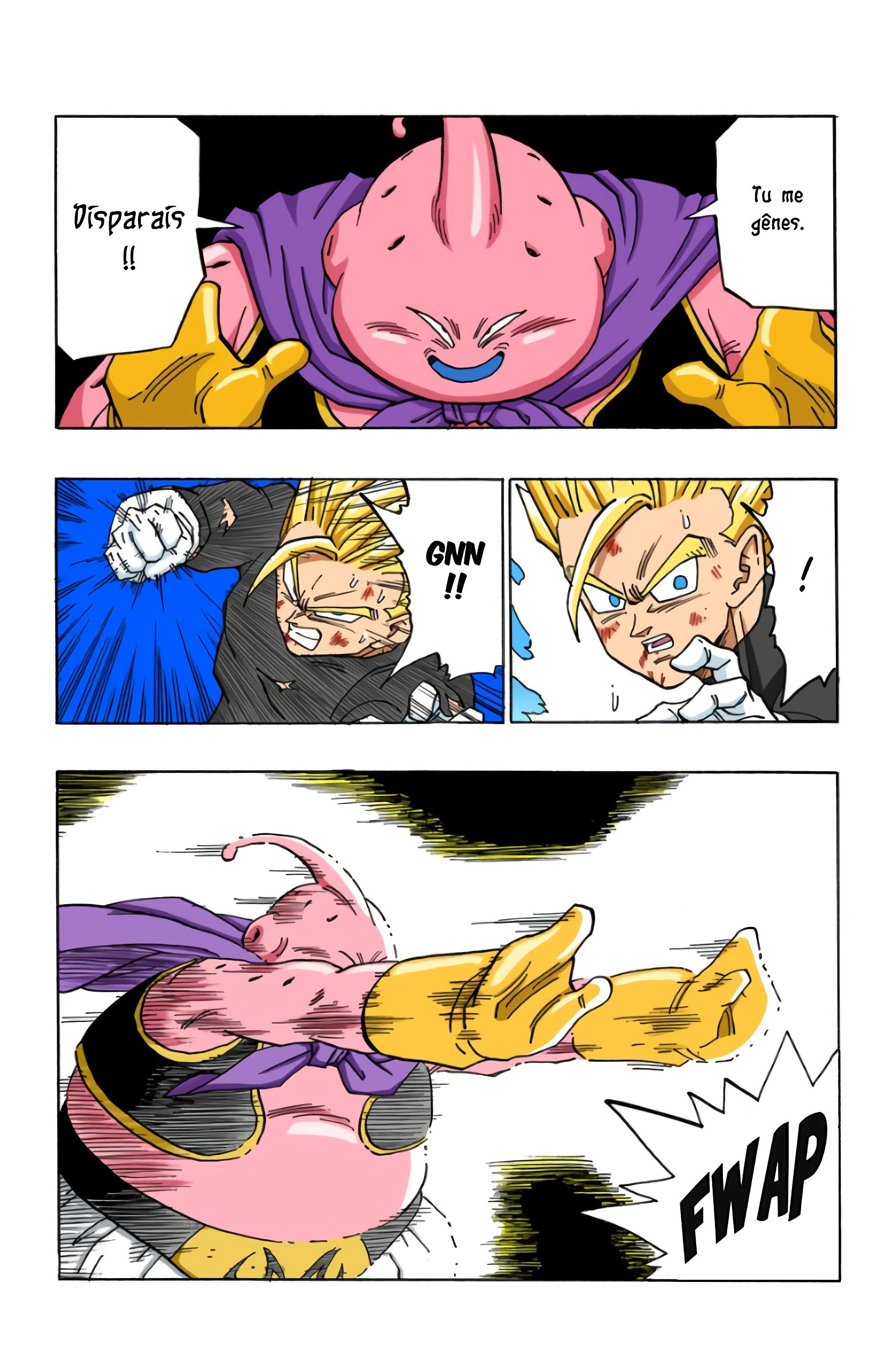 Chapitre 463 — Une puissance écrasante — page 6