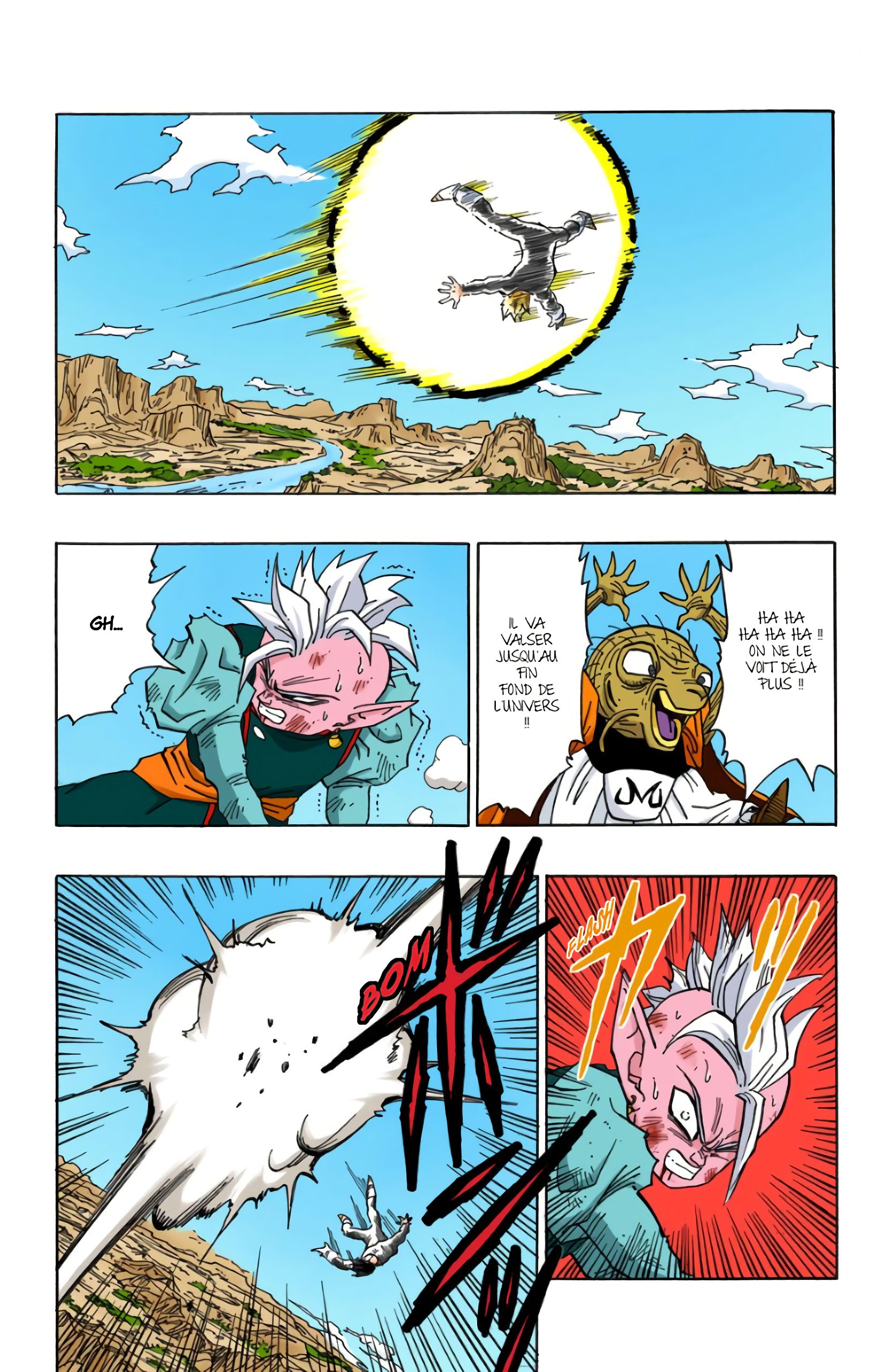 Chapitre 463 — Une puissance écrasante — page 8