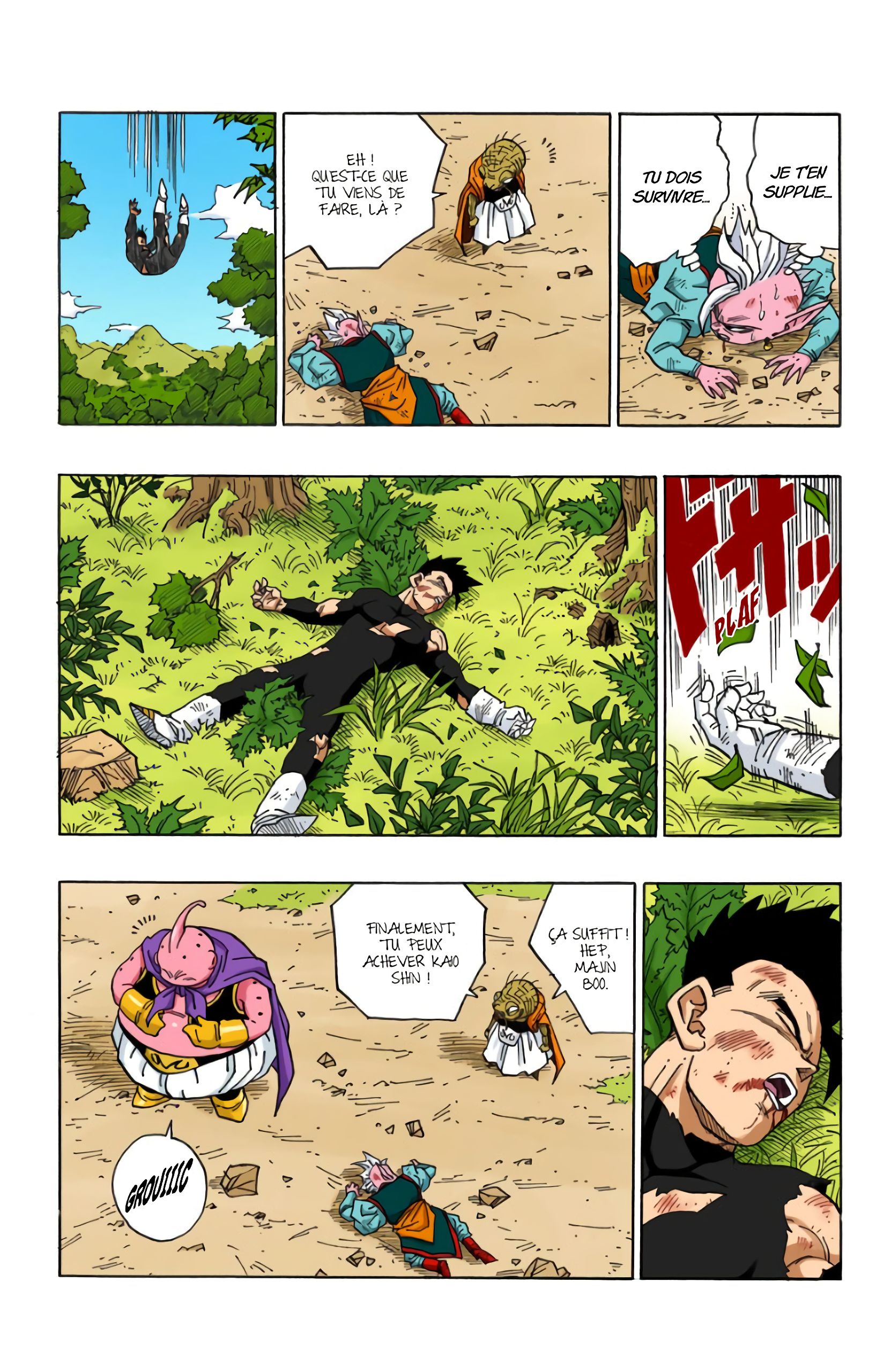 Chapitre 463 — Une puissance écrasante — page 9