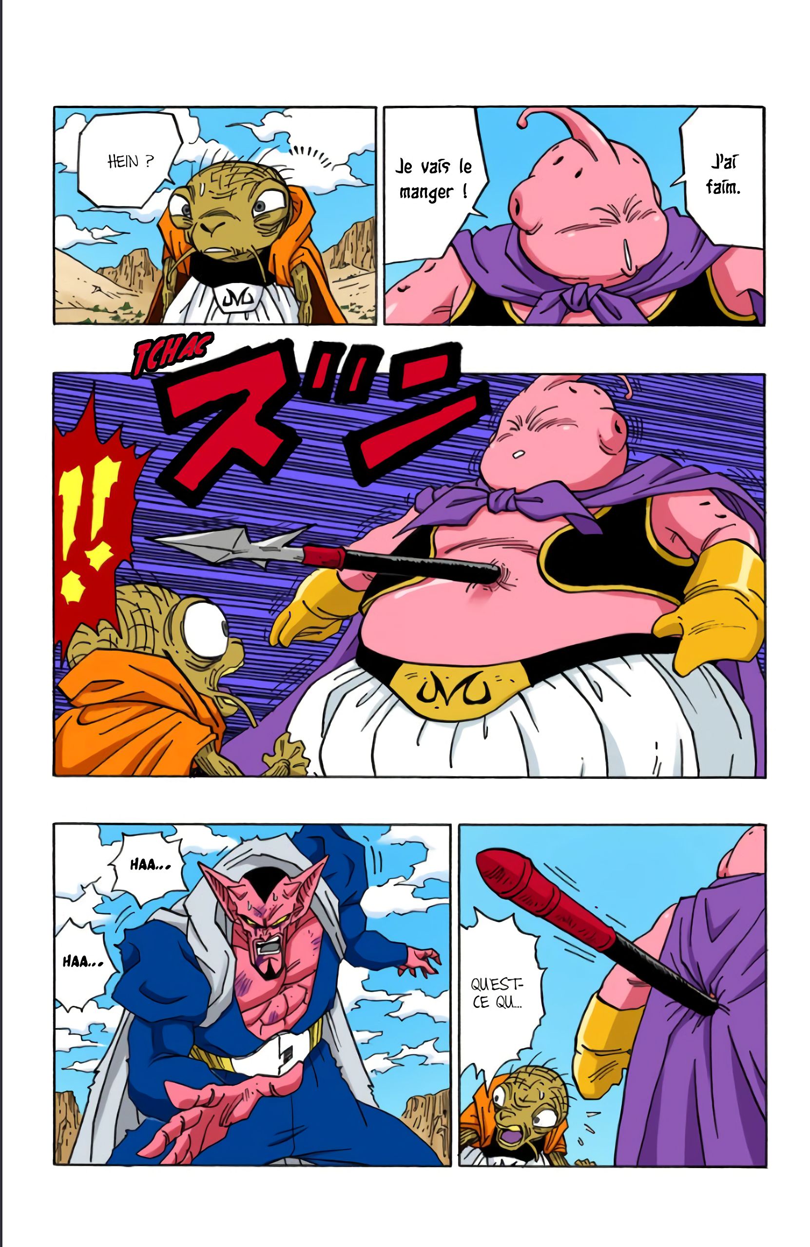 Chapitre 463 — Une puissance écrasante — page 10