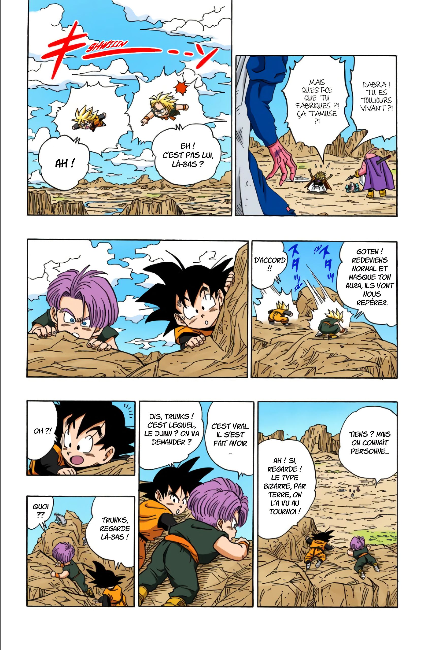 Chapitre 463 — Une puissance écrasante — page 11