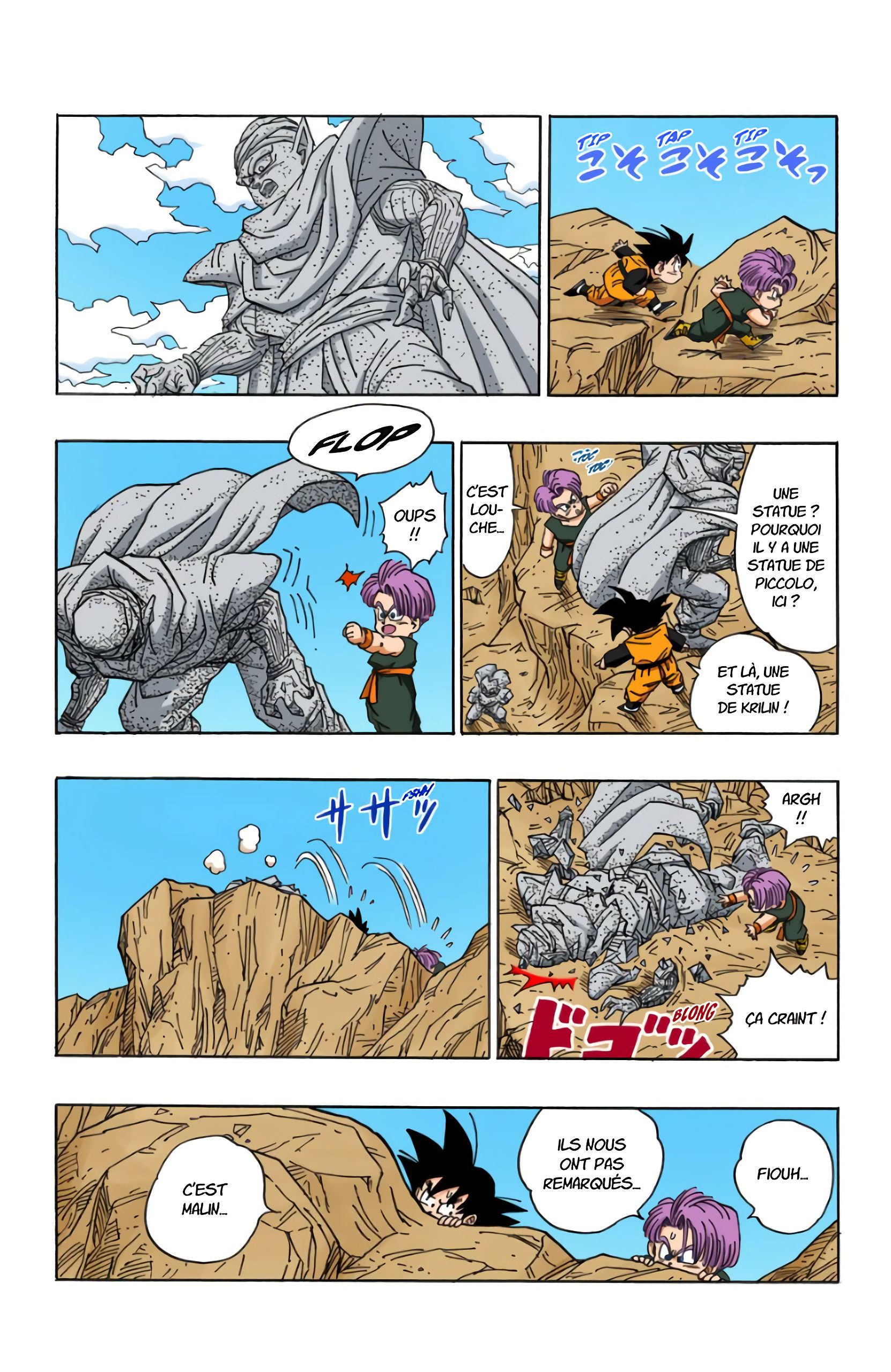 Chapitre 463 — Une puissance écrasante — page 12