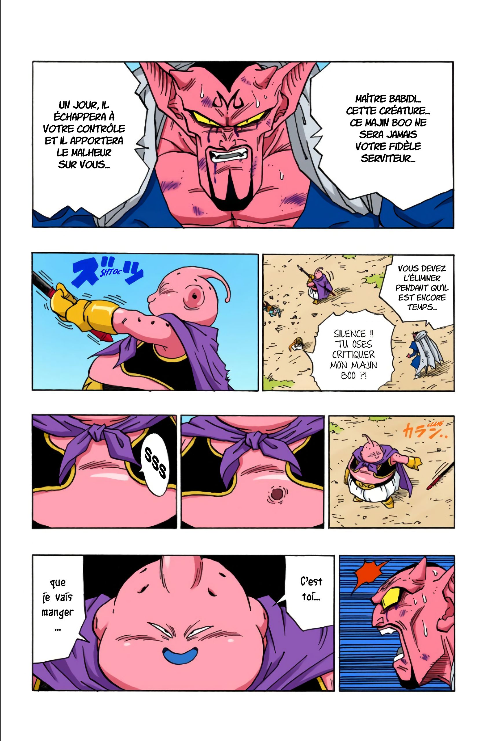 Chapitre 463 — Une puissance écrasante — page 13