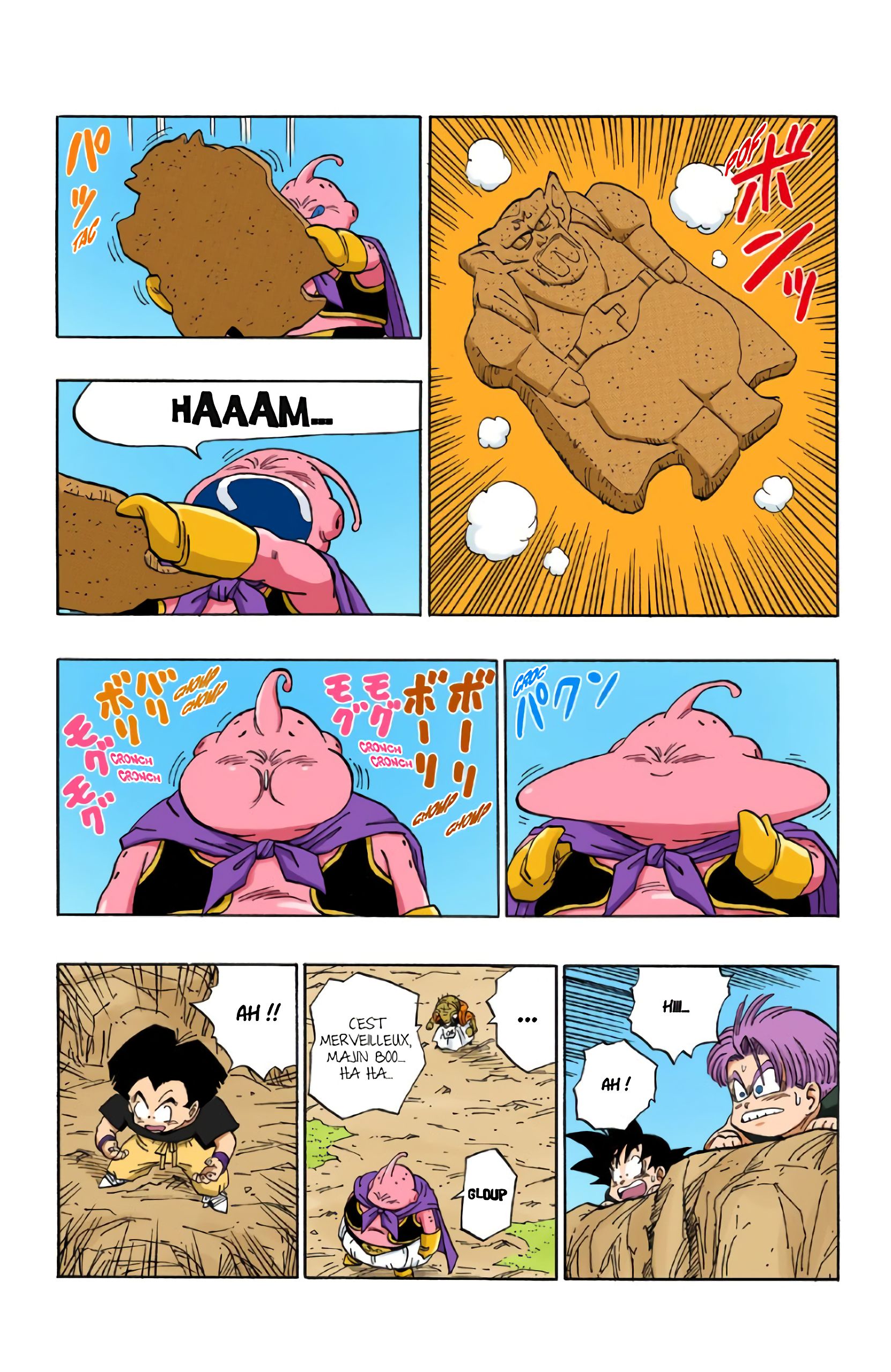 Chapitre 464 — L'ultime combat désespéré de Végéta — page 3