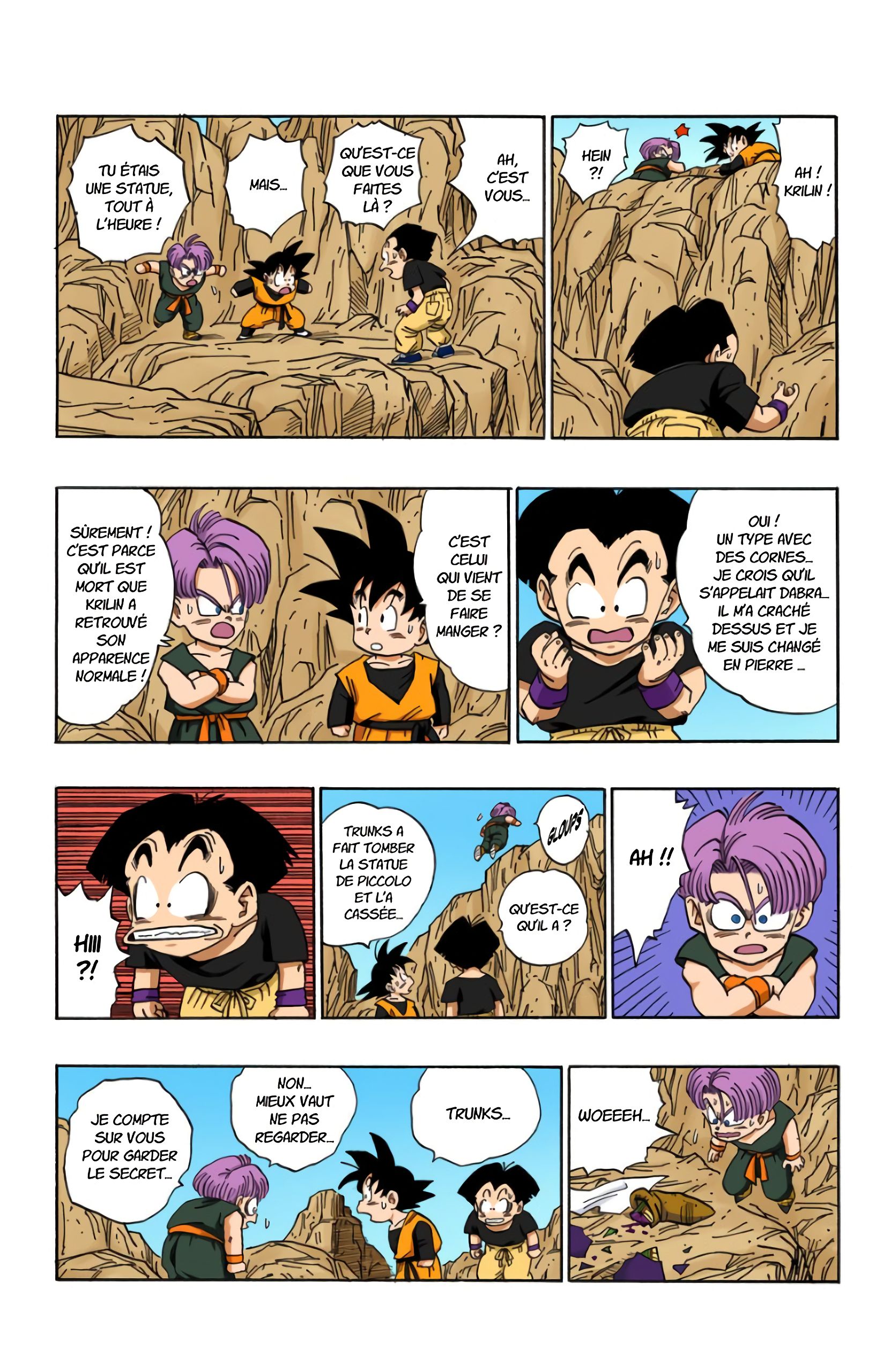 Chapitre 464 — L'ultime combat désespéré de Végéta — page 4