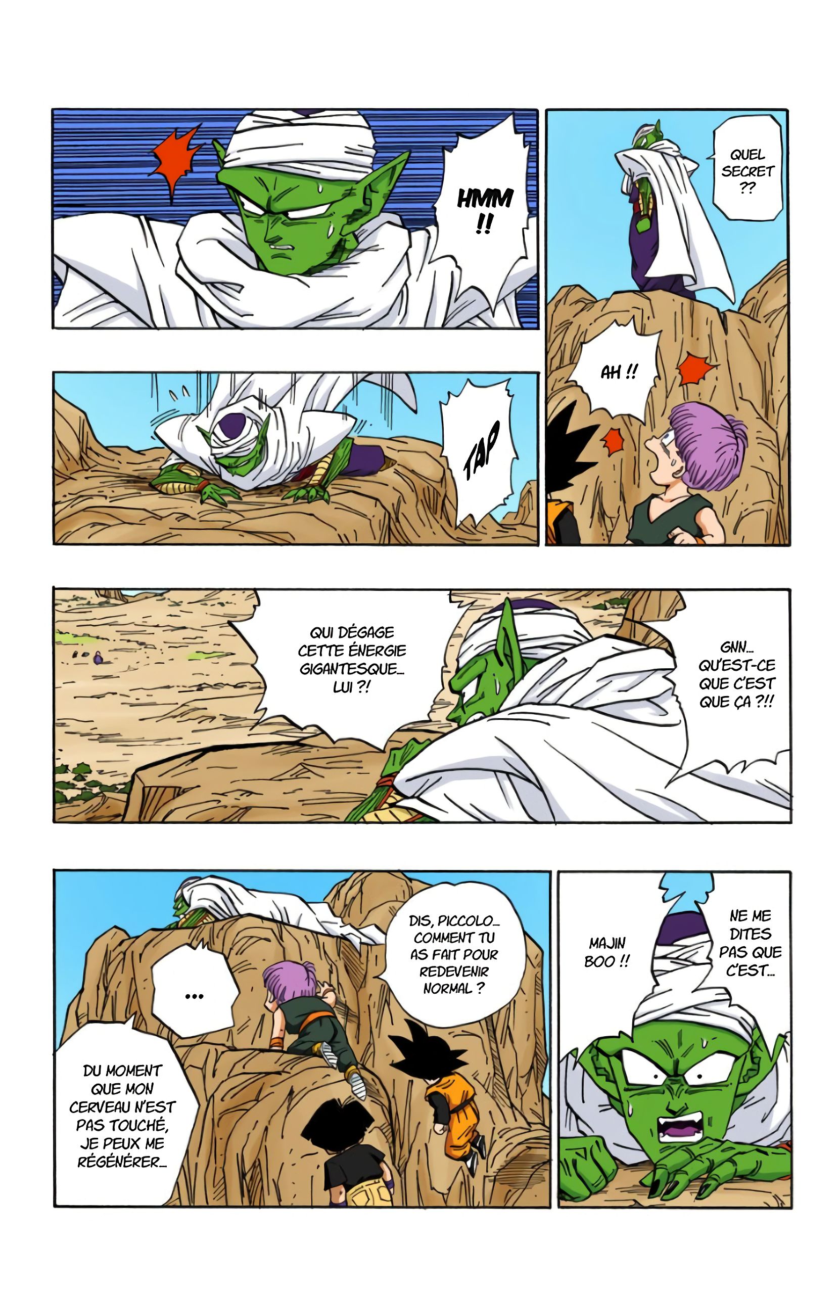 Chapitre 464 — L'ultime combat désespéré de Végéta — page 5